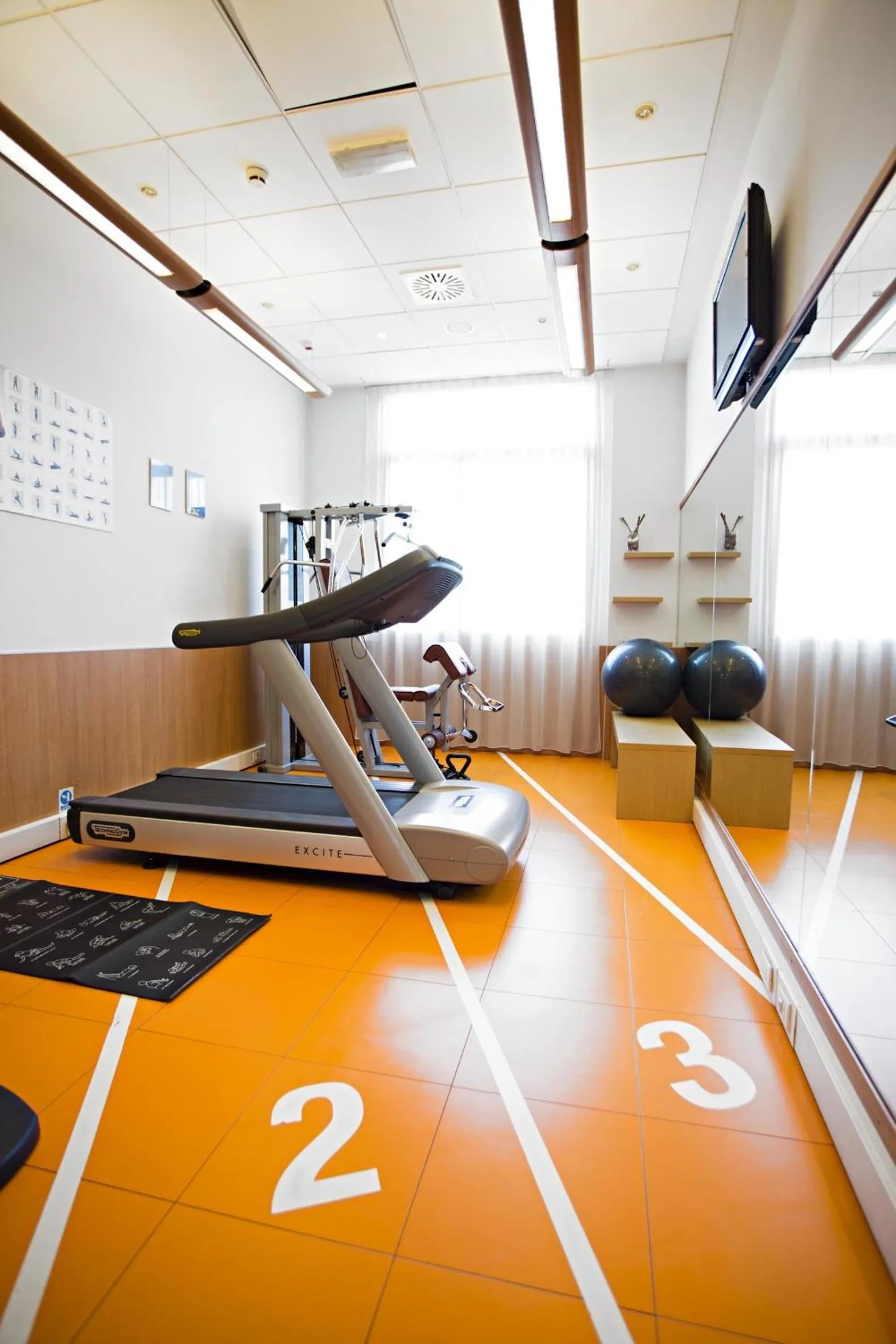Fitness centre/facilities in Novotel Torino Corso Giulio Cesare