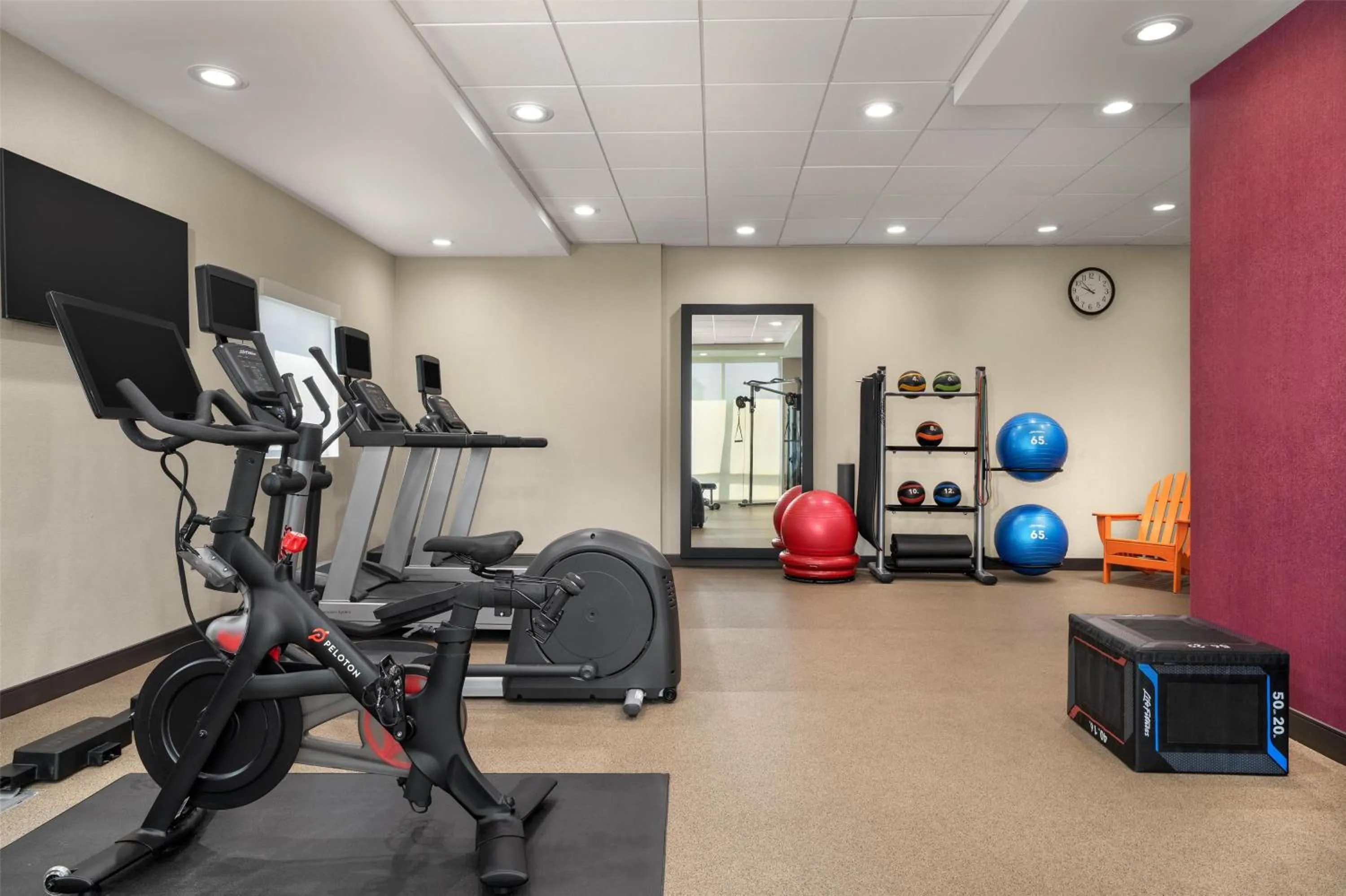 Fitness centre/facilities in Home2 Suites by Hilton Baltimore/Aberdeen MD