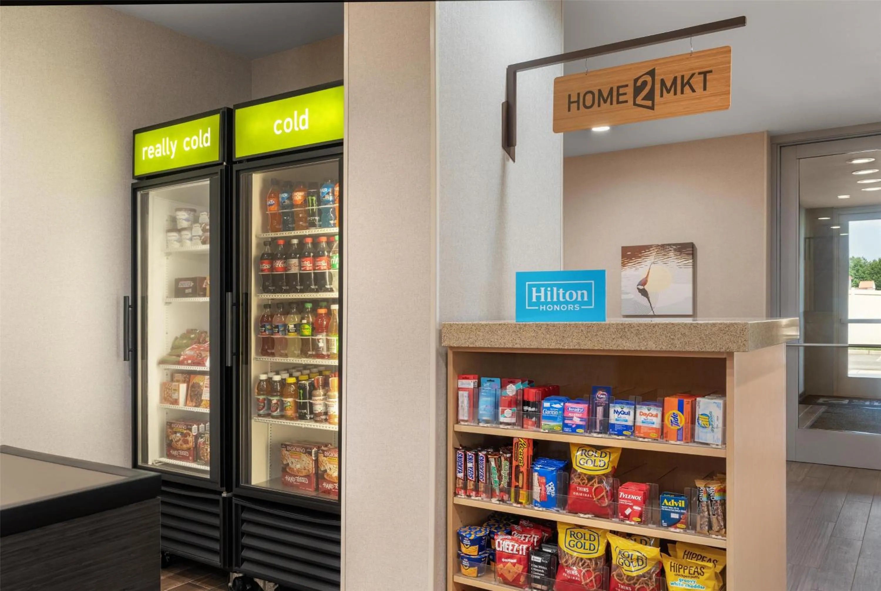 Restaurant/places to eat in Home2 Suites by Hilton Baltimore/Aberdeen MD