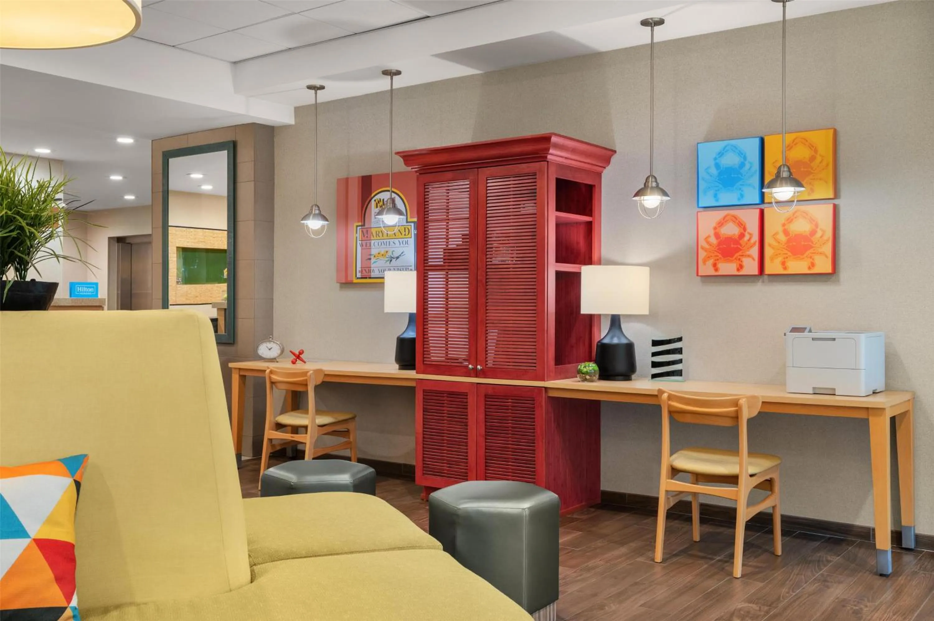 Business facilities in Home2 Suites by Hilton Baltimore/Aberdeen MD