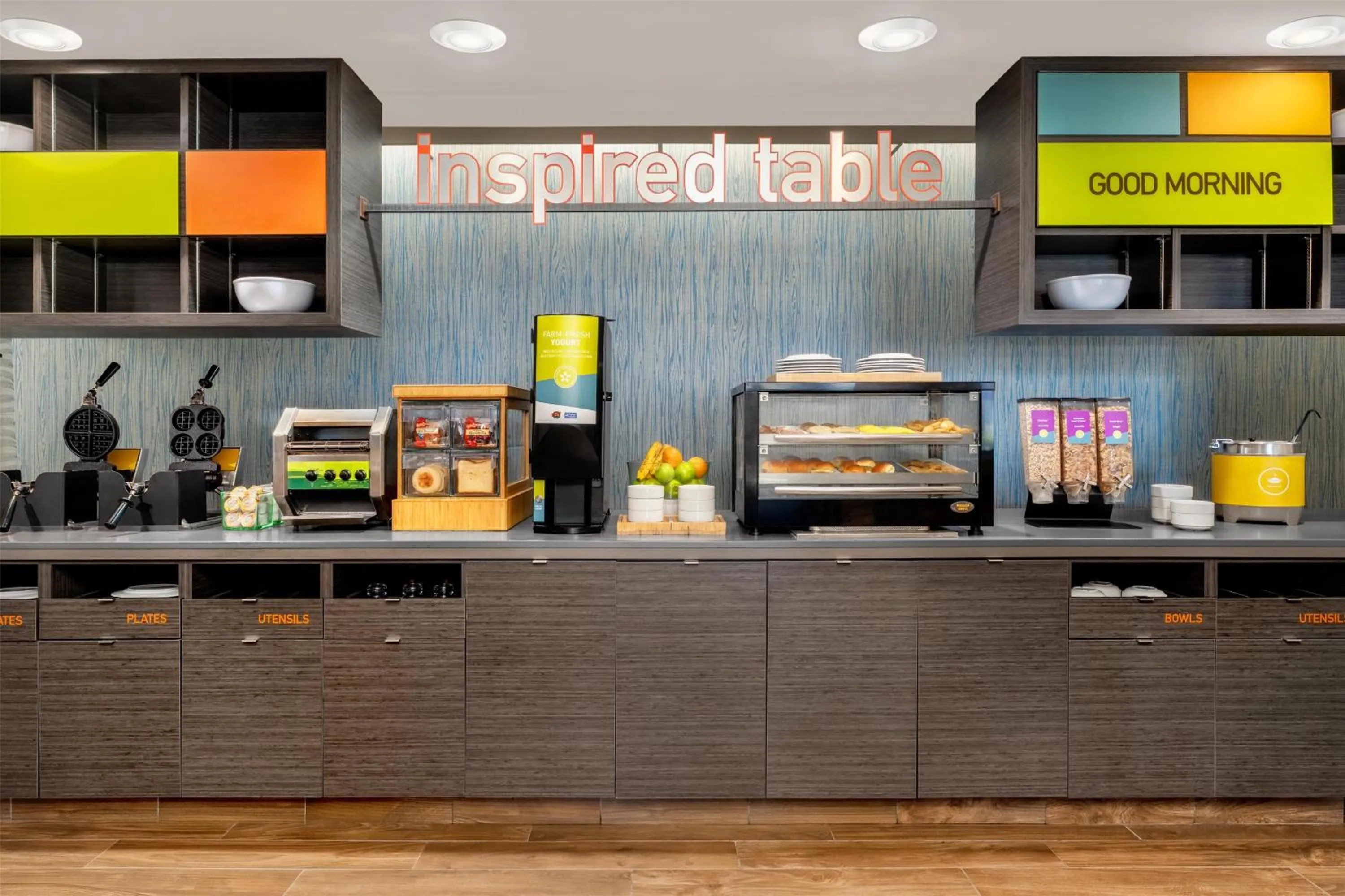 Breakfast in Home2 Suites by Hilton Baltimore/Aberdeen MD