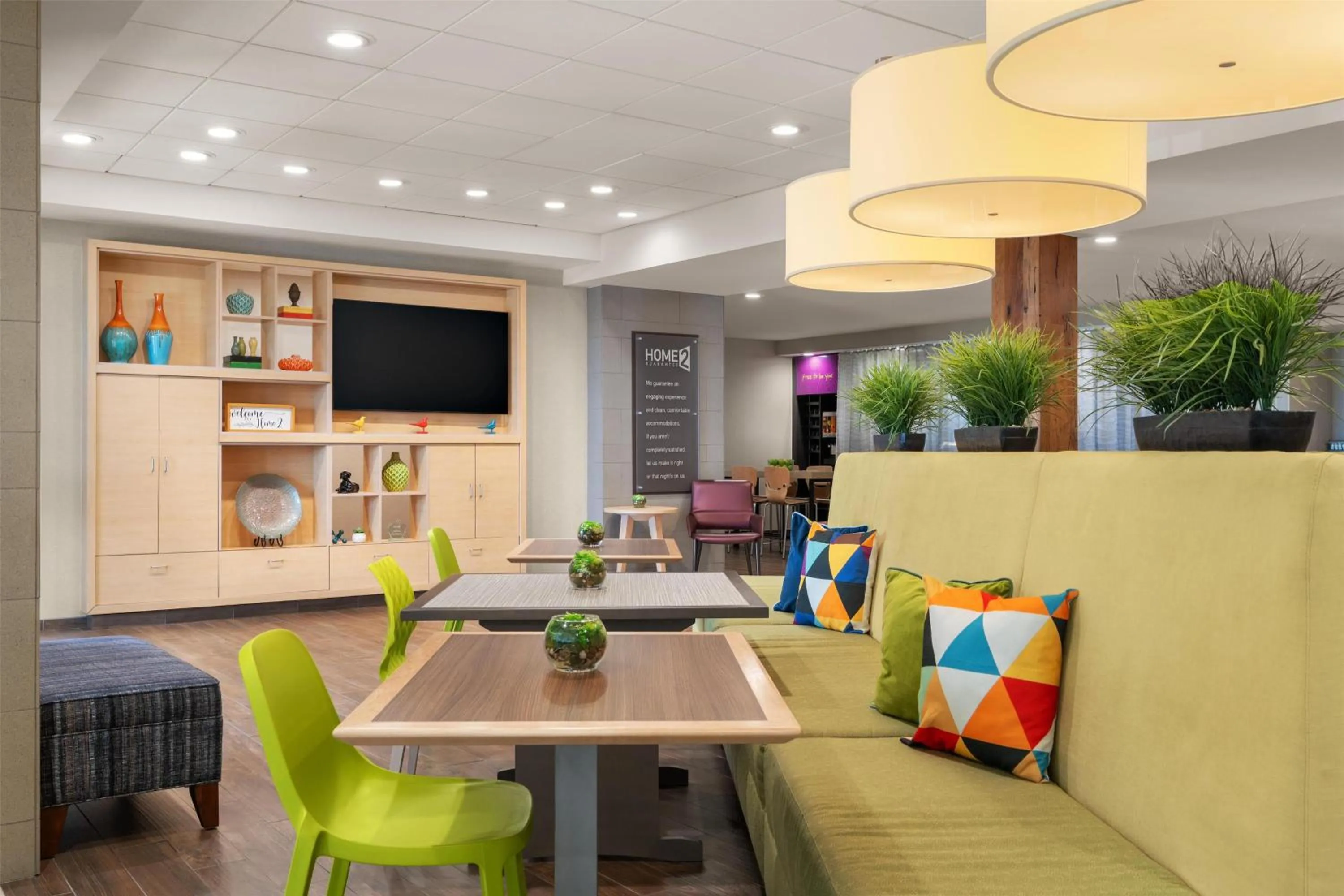 Lobby or reception in Home2 Suites by Hilton Baltimore/Aberdeen MD