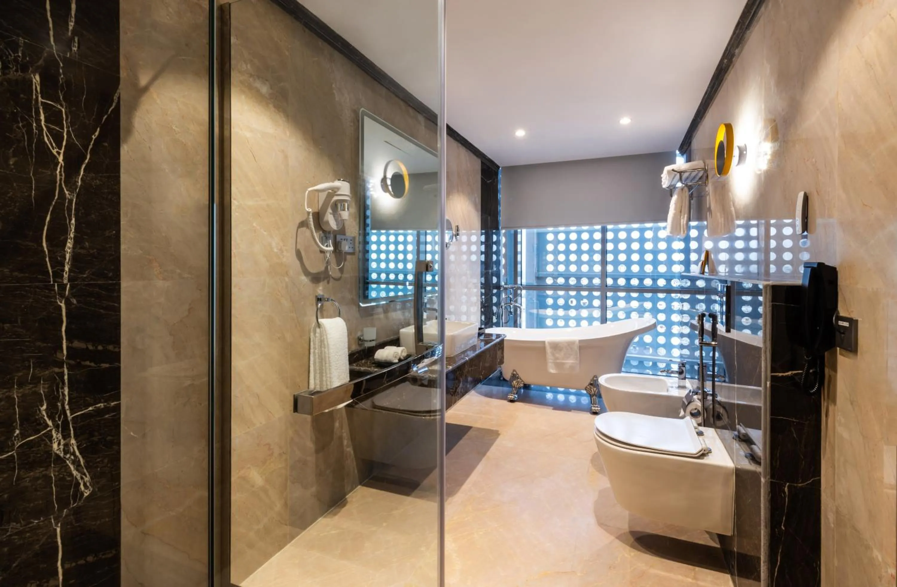 Bathroom in Warwick Riyadh Al Wezarat