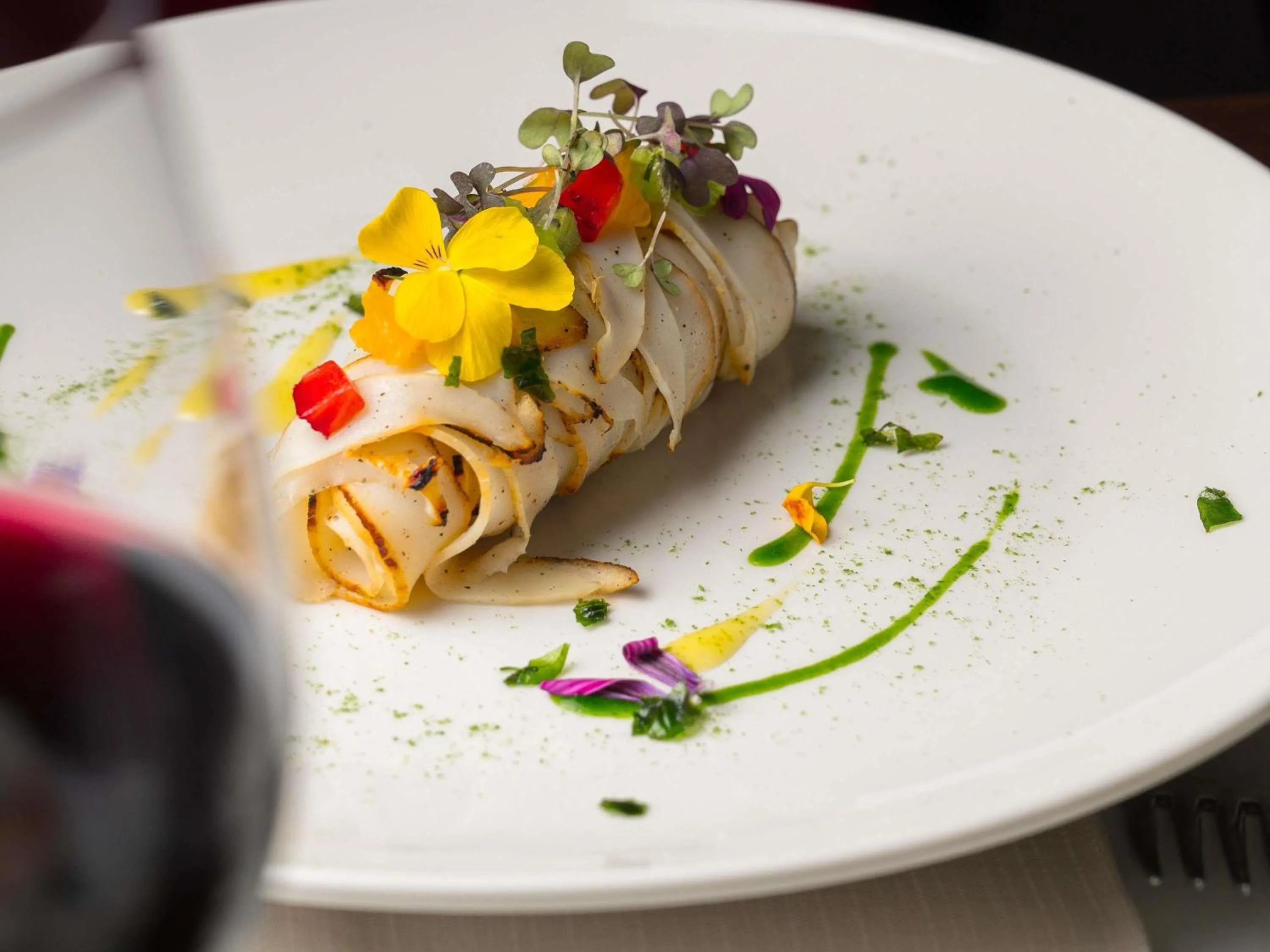 Restaurant/places to eat in Novotel Caserta Sud