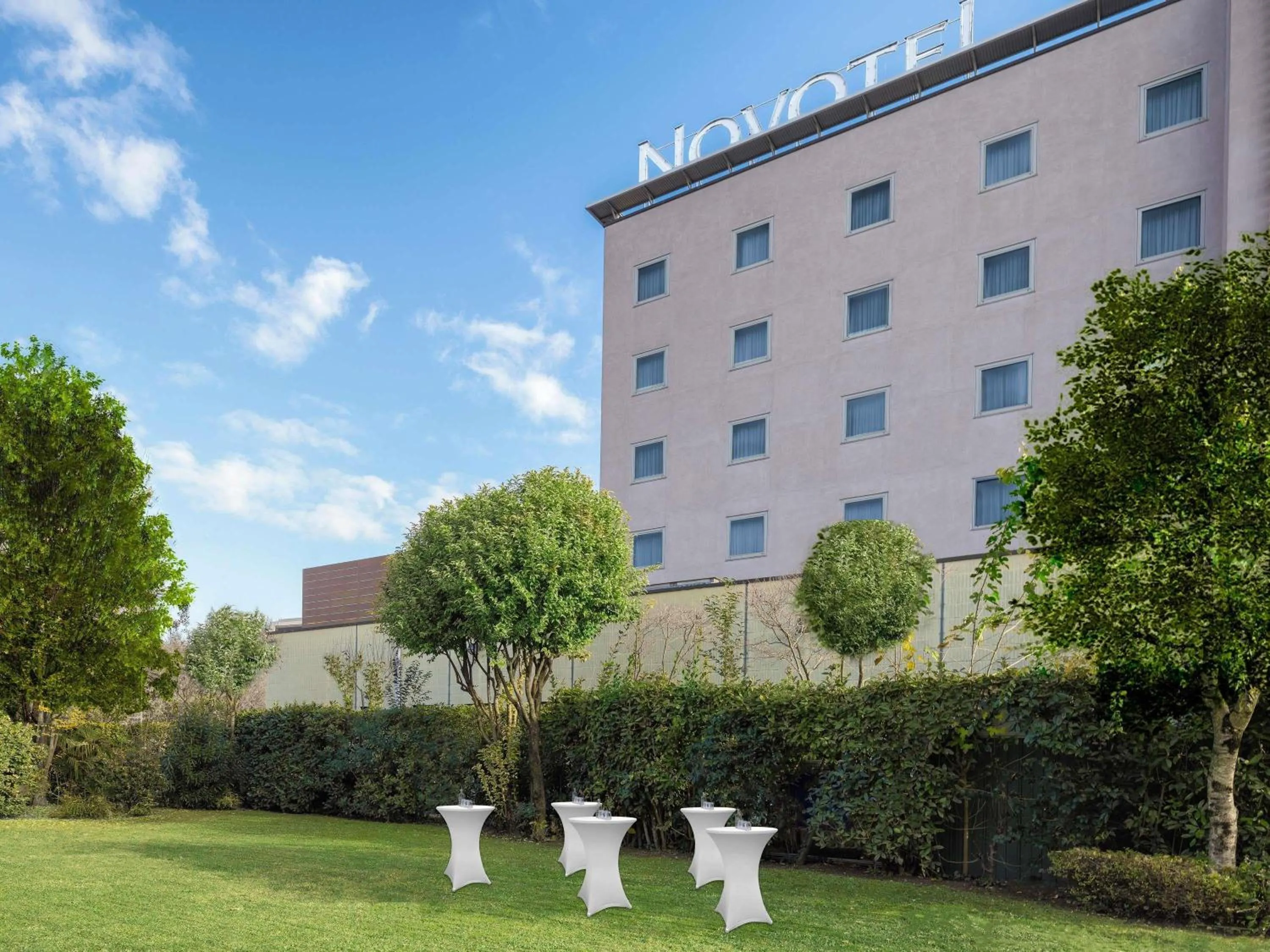 Property building in Novotel Brescia Due