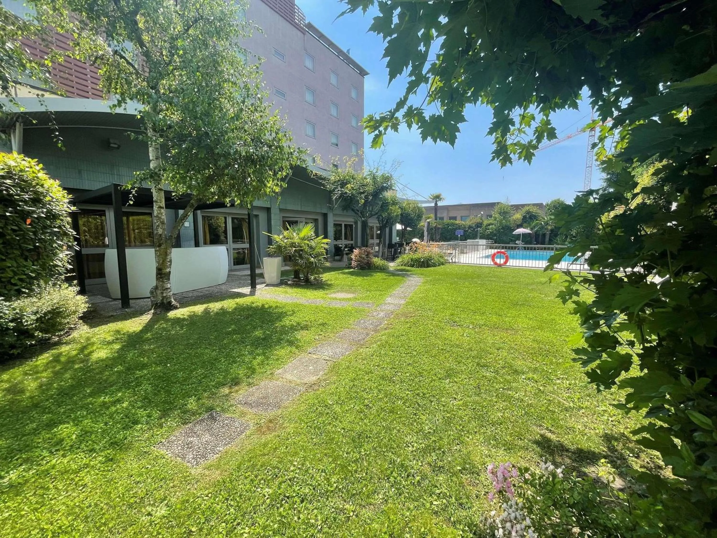 Property building in Novotel Brescia Due