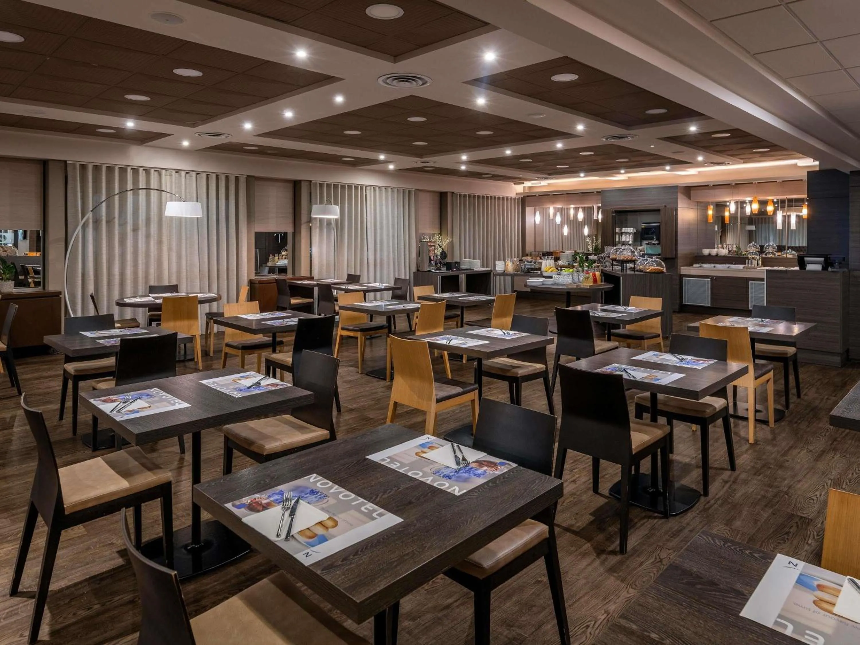 Breakfast in Novotel Brescia Due