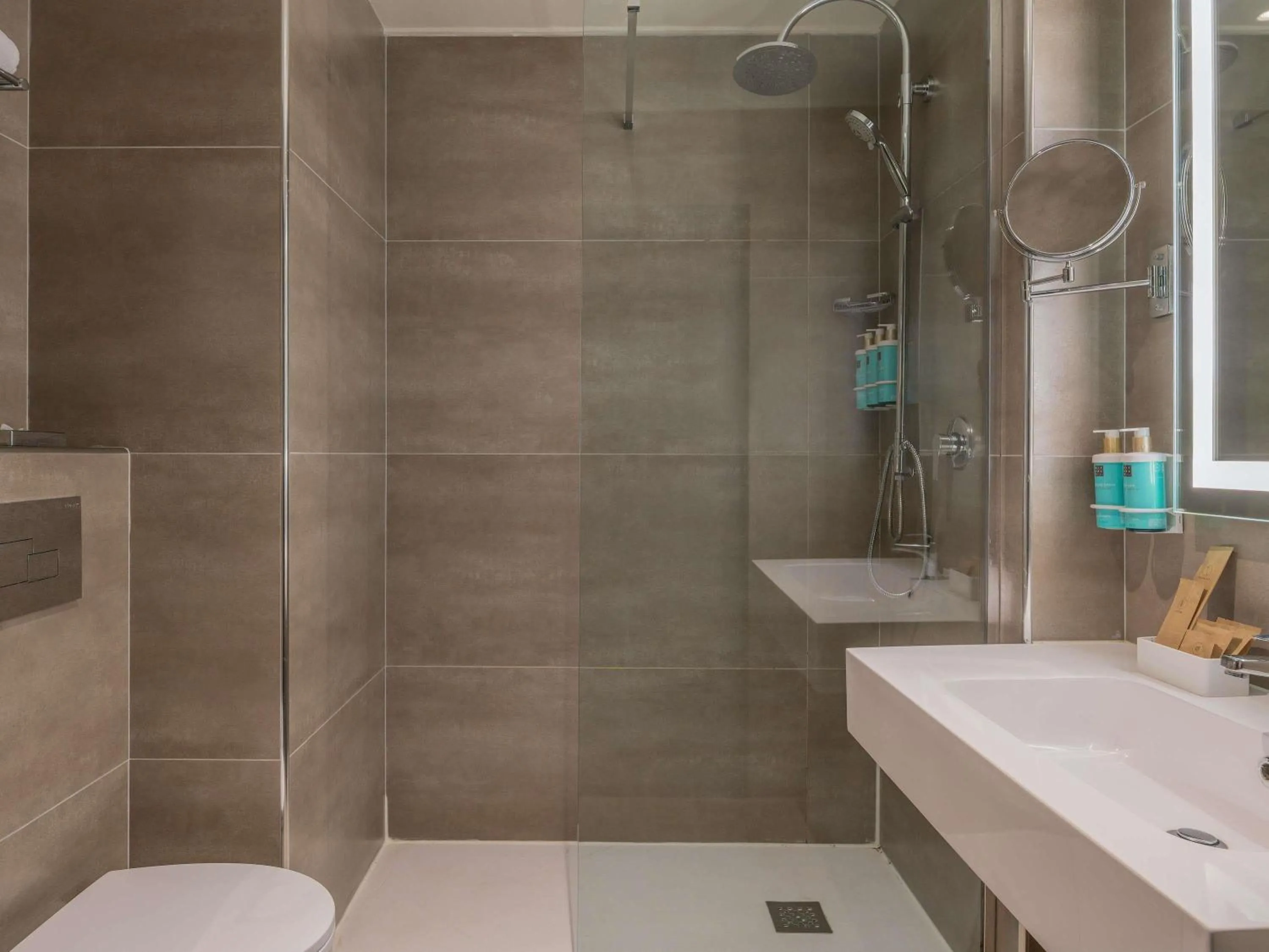 Bedroom in Novotel Brescia Due