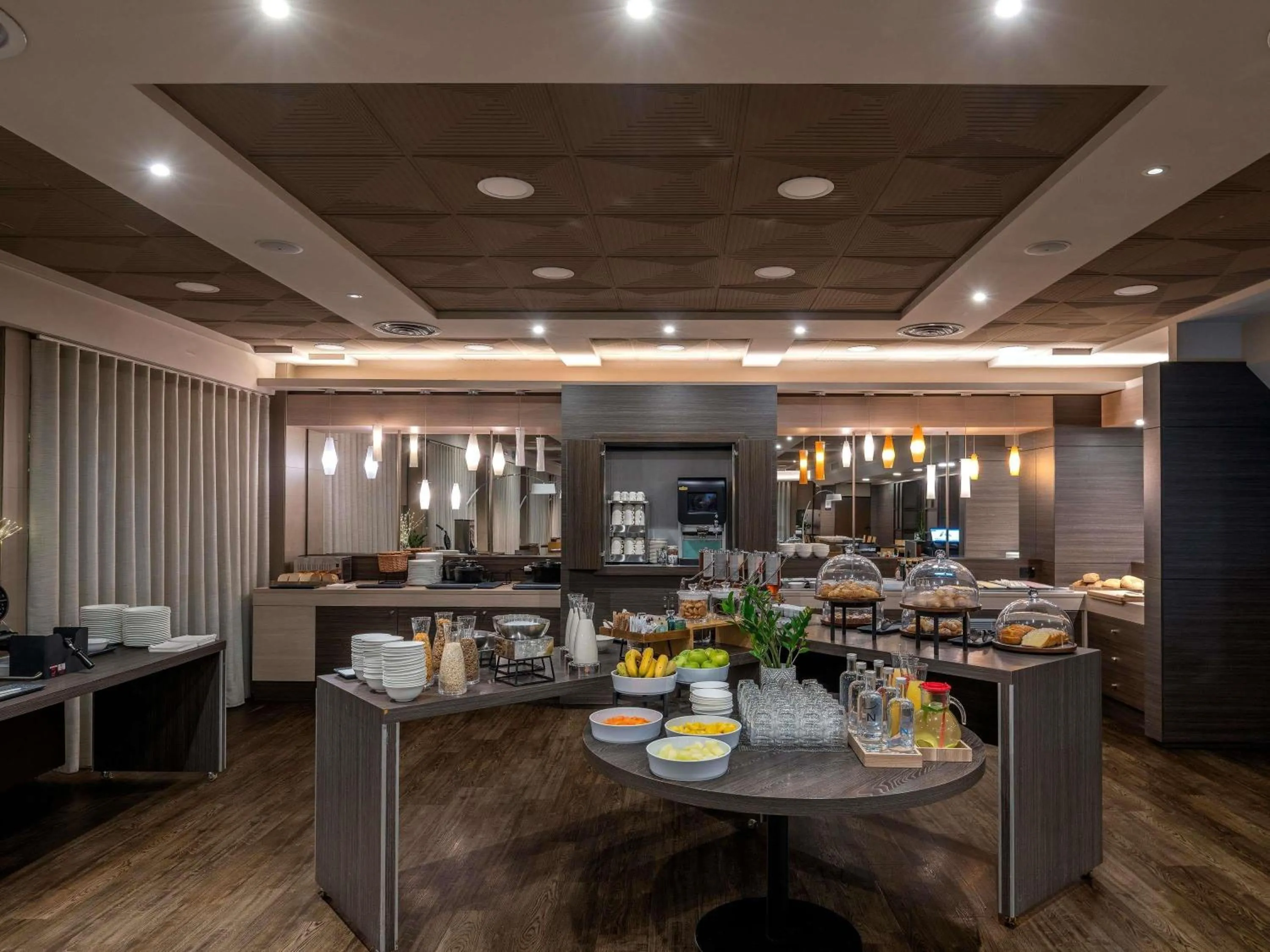 Breakfast in Novotel Brescia Due