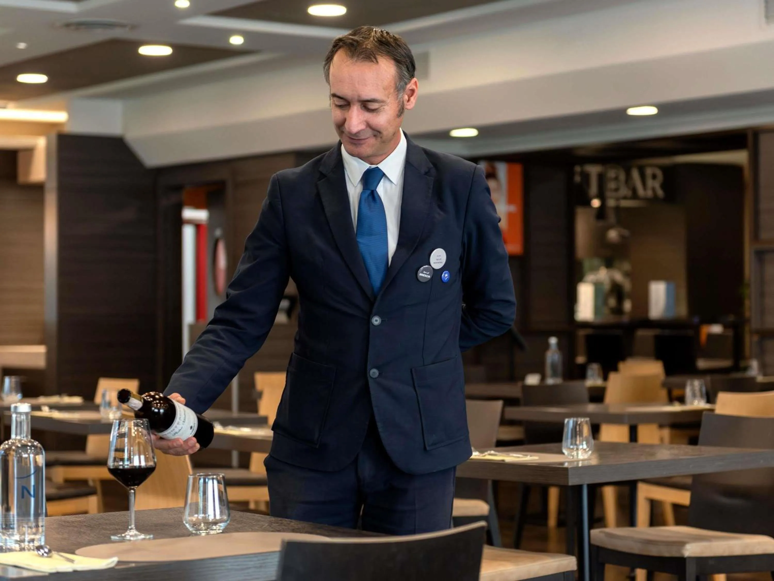 Restaurant/places to eat in Novotel Brescia Due