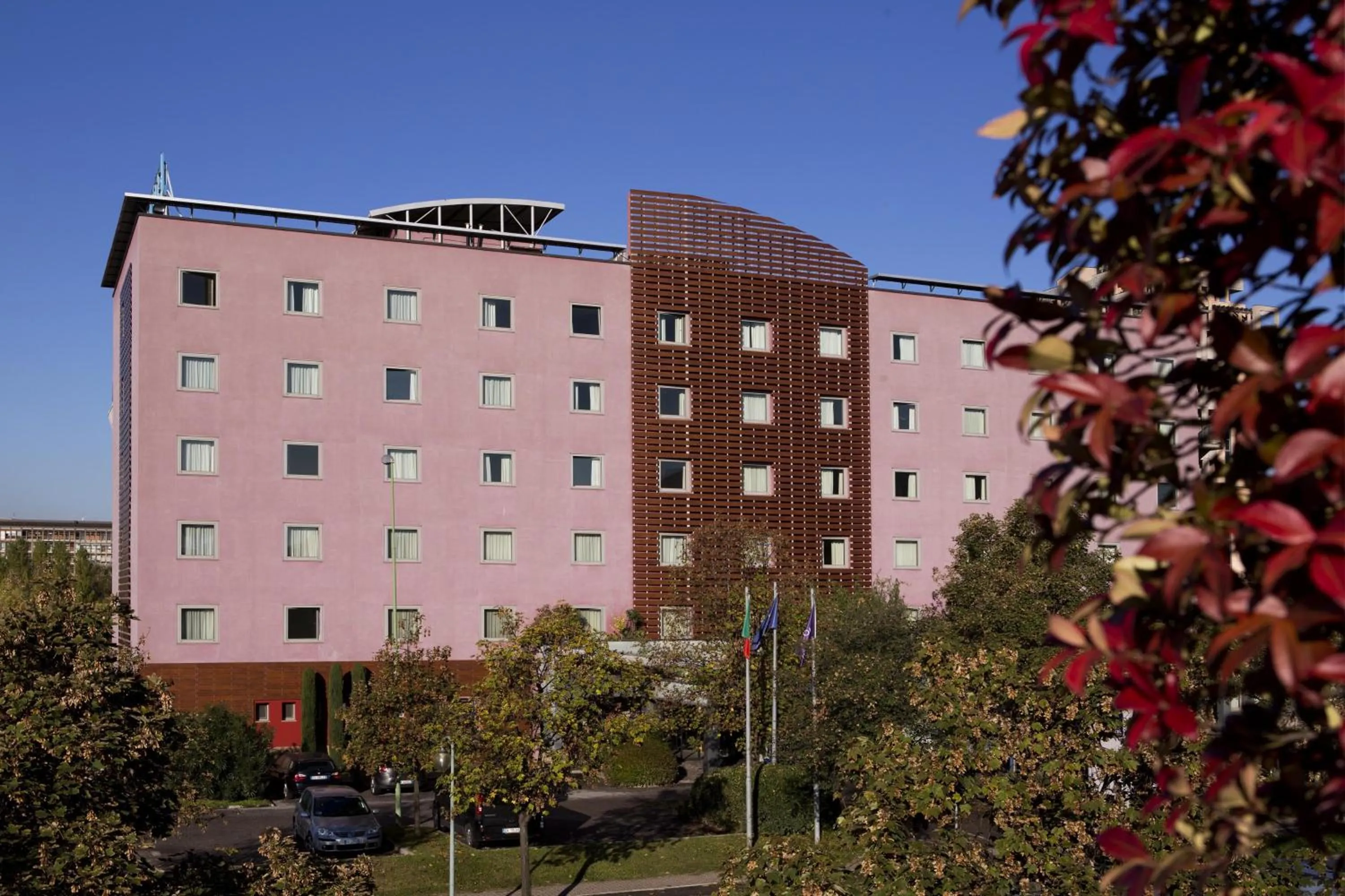 Facade/entrance in Novotel Brescia Due