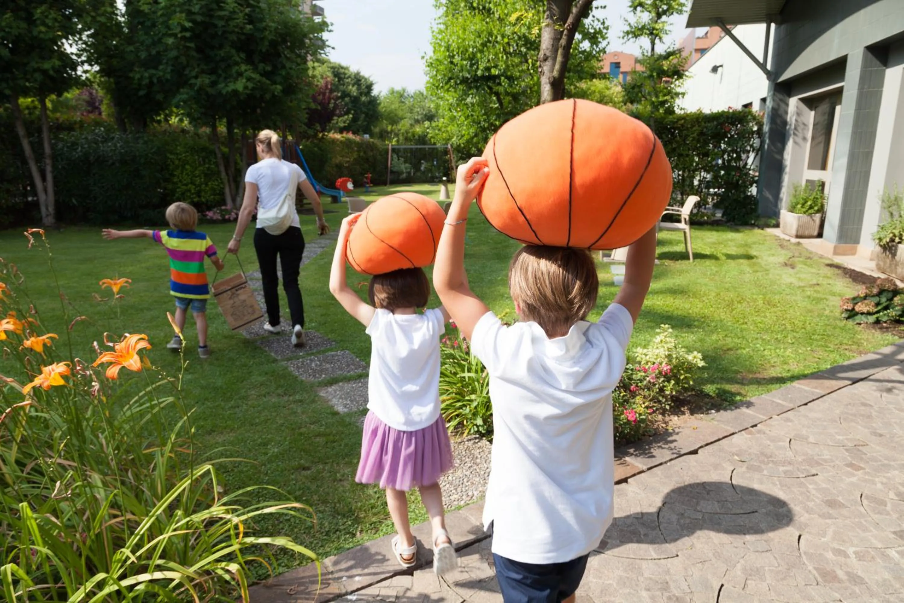 Garden in Novotel Brescia Due