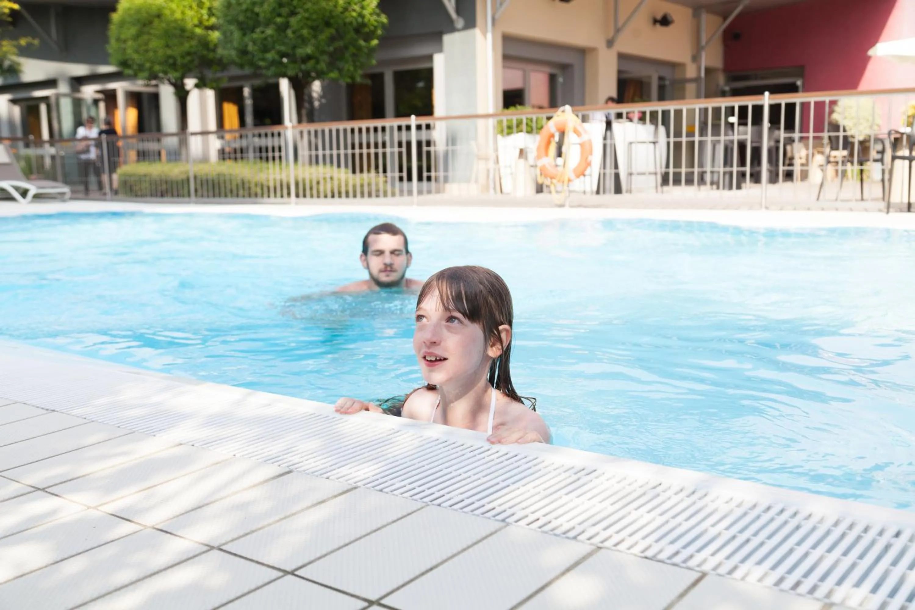 Garden in Novotel Brescia Due