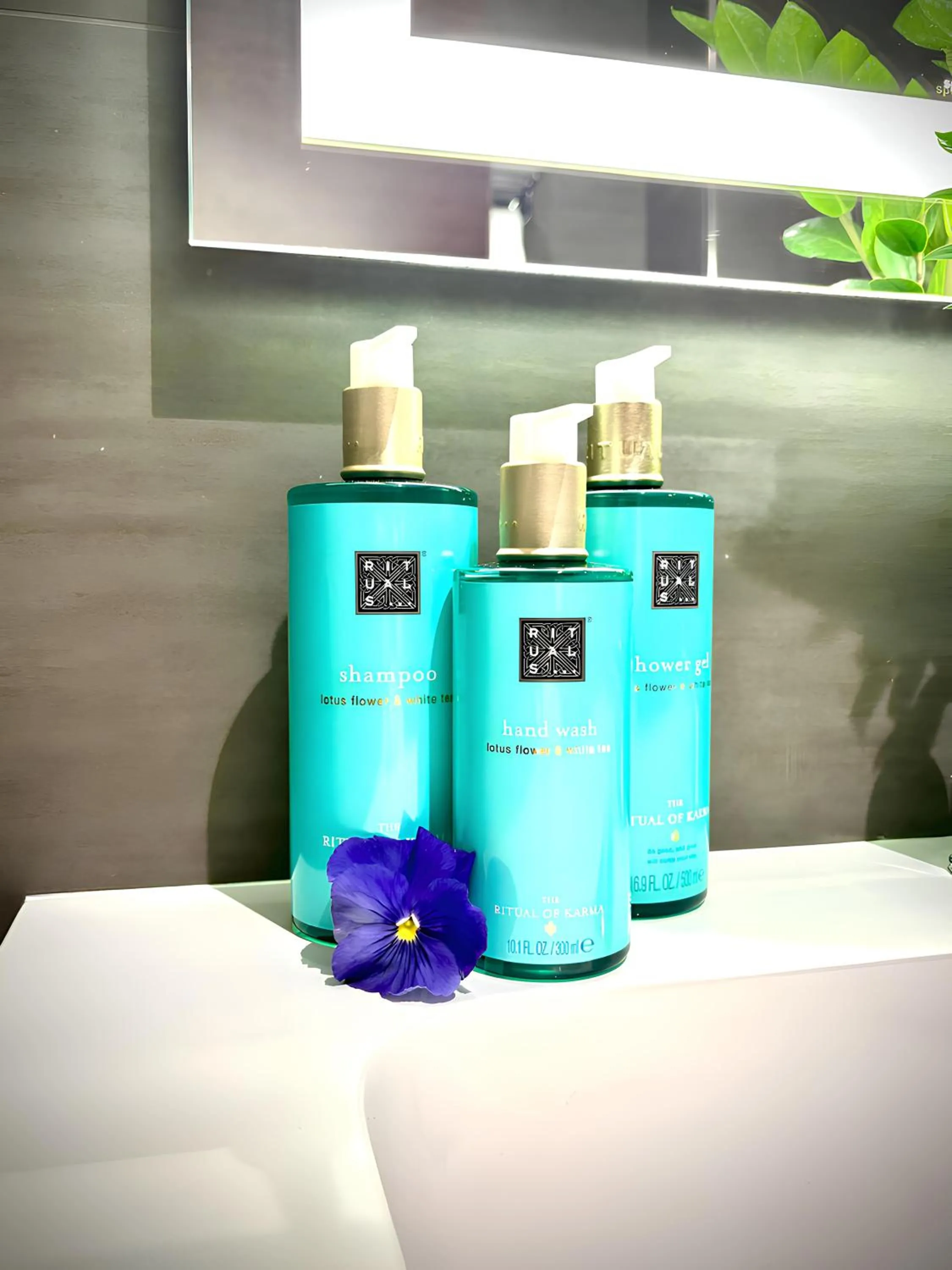 Bathroom in Novotel Brescia Due