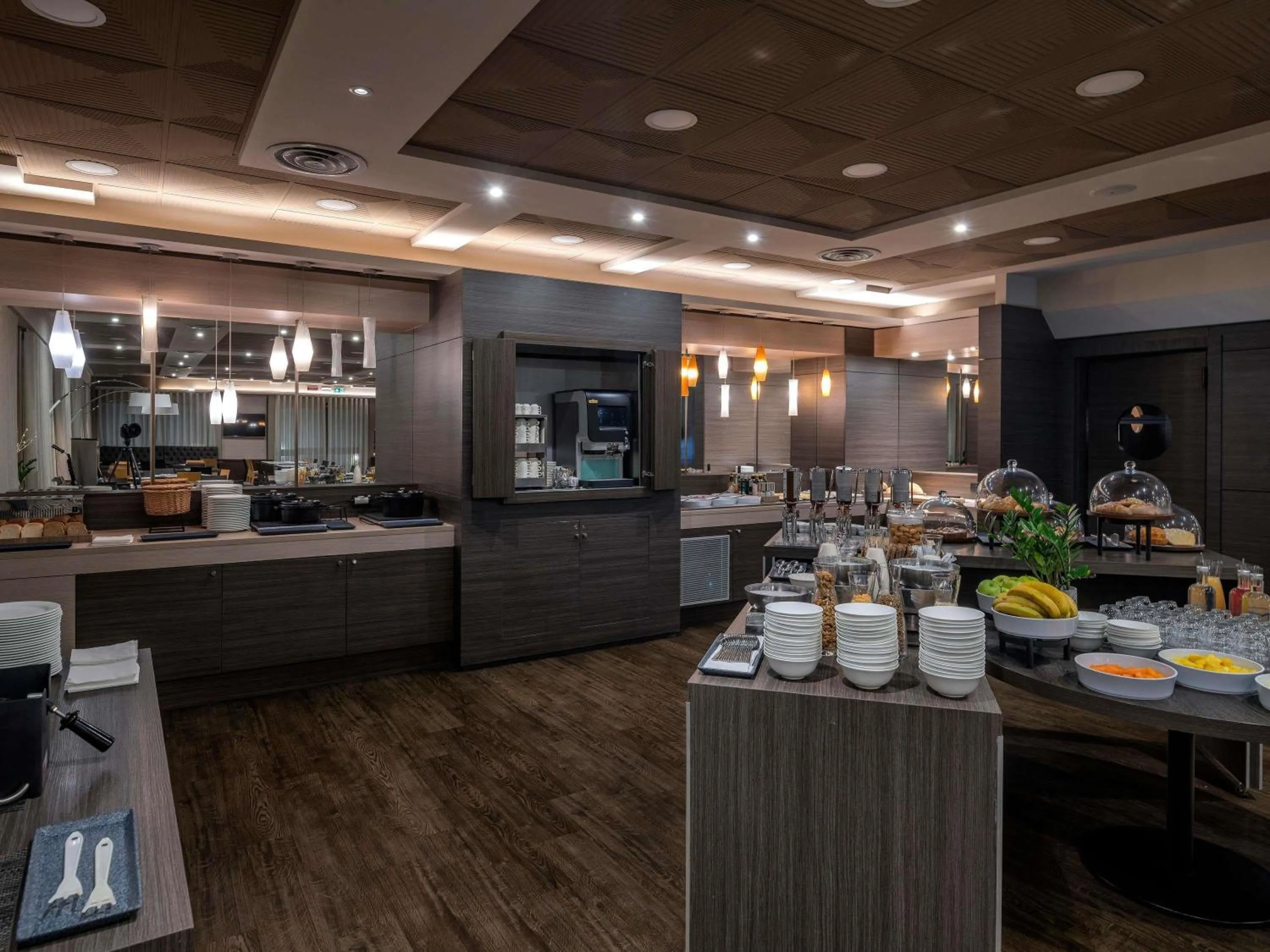 Breakfast in Novotel Brescia Due