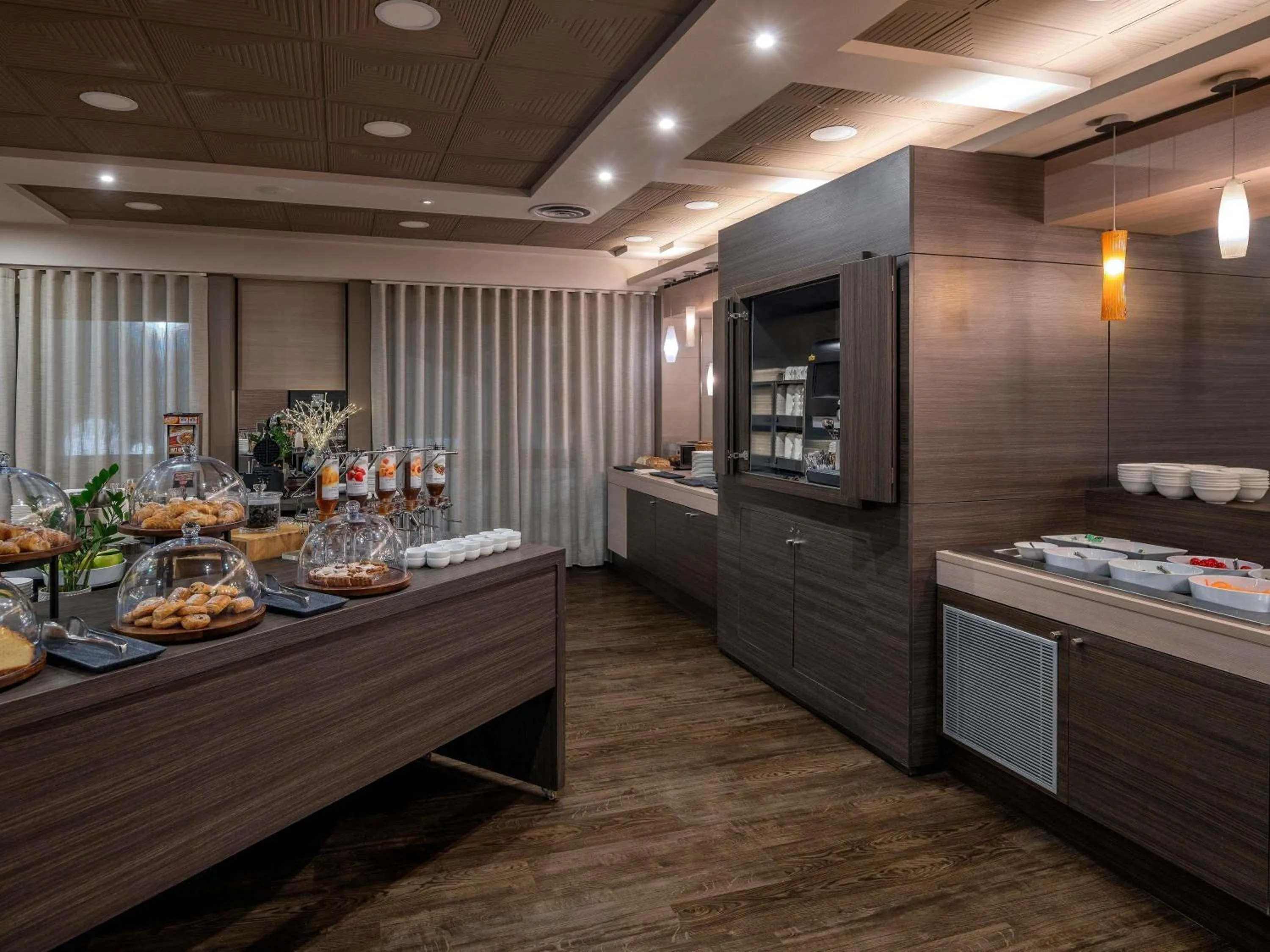 Breakfast in Novotel Brescia Due