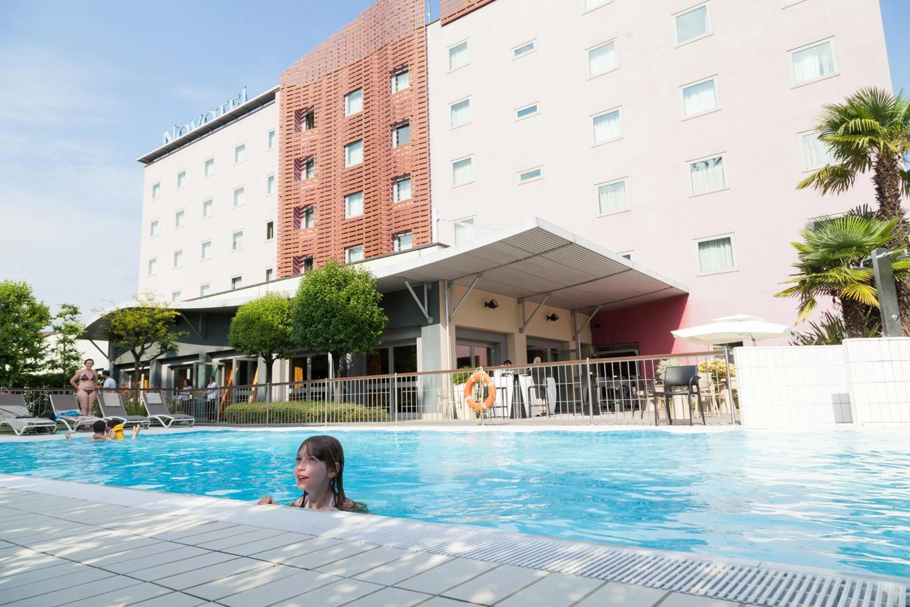 Garden in Novotel Brescia Due