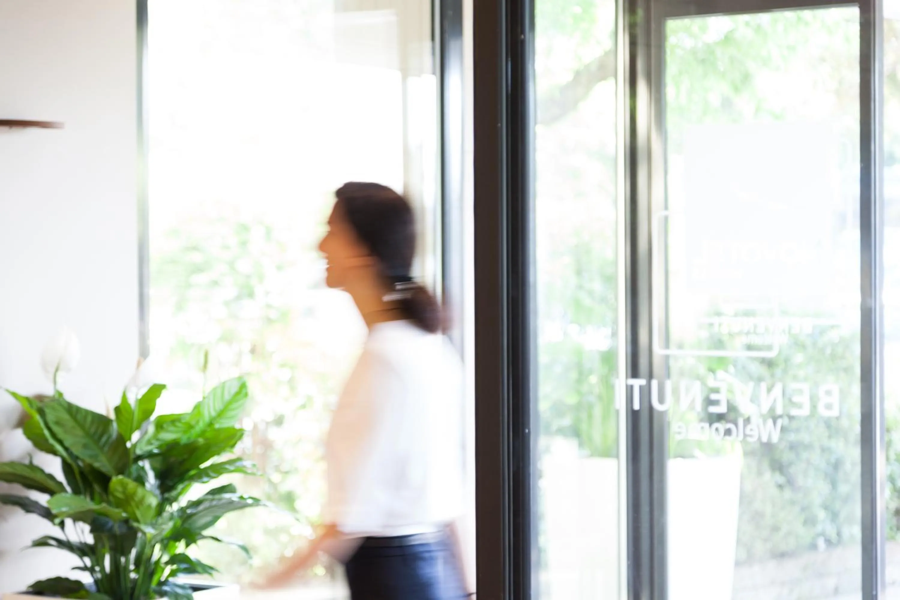 Lobby or reception in Novotel Brescia Due