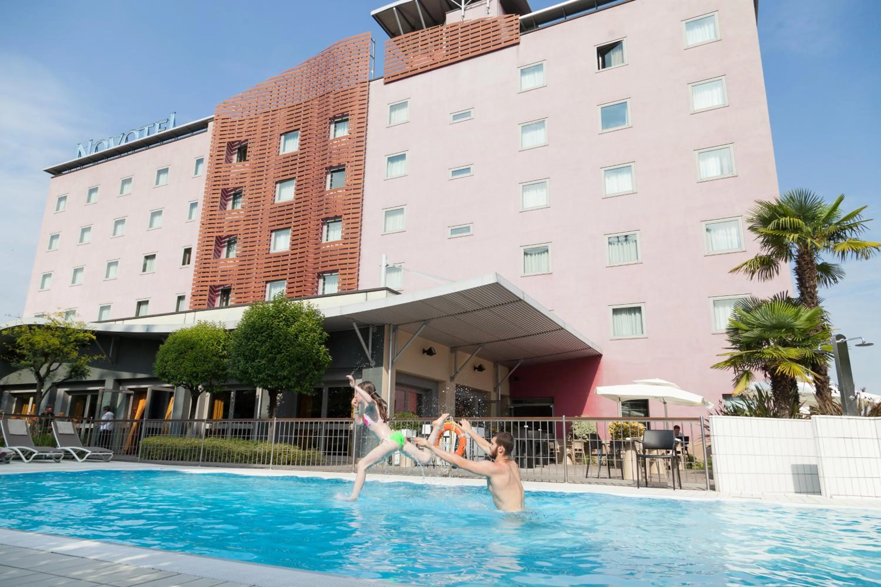 Garden in Novotel Brescia Due