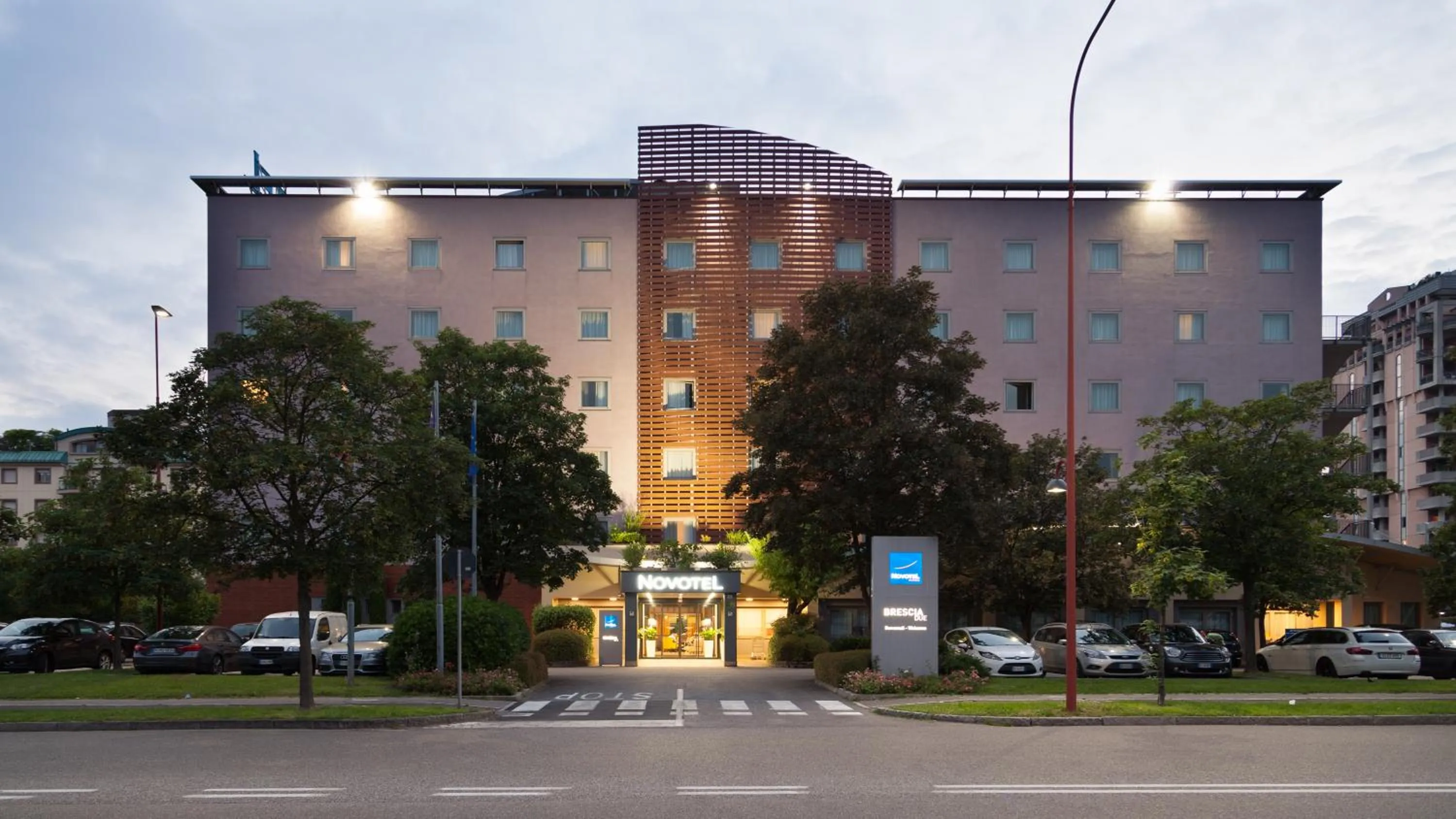 Property building in Novotel Brescia Due