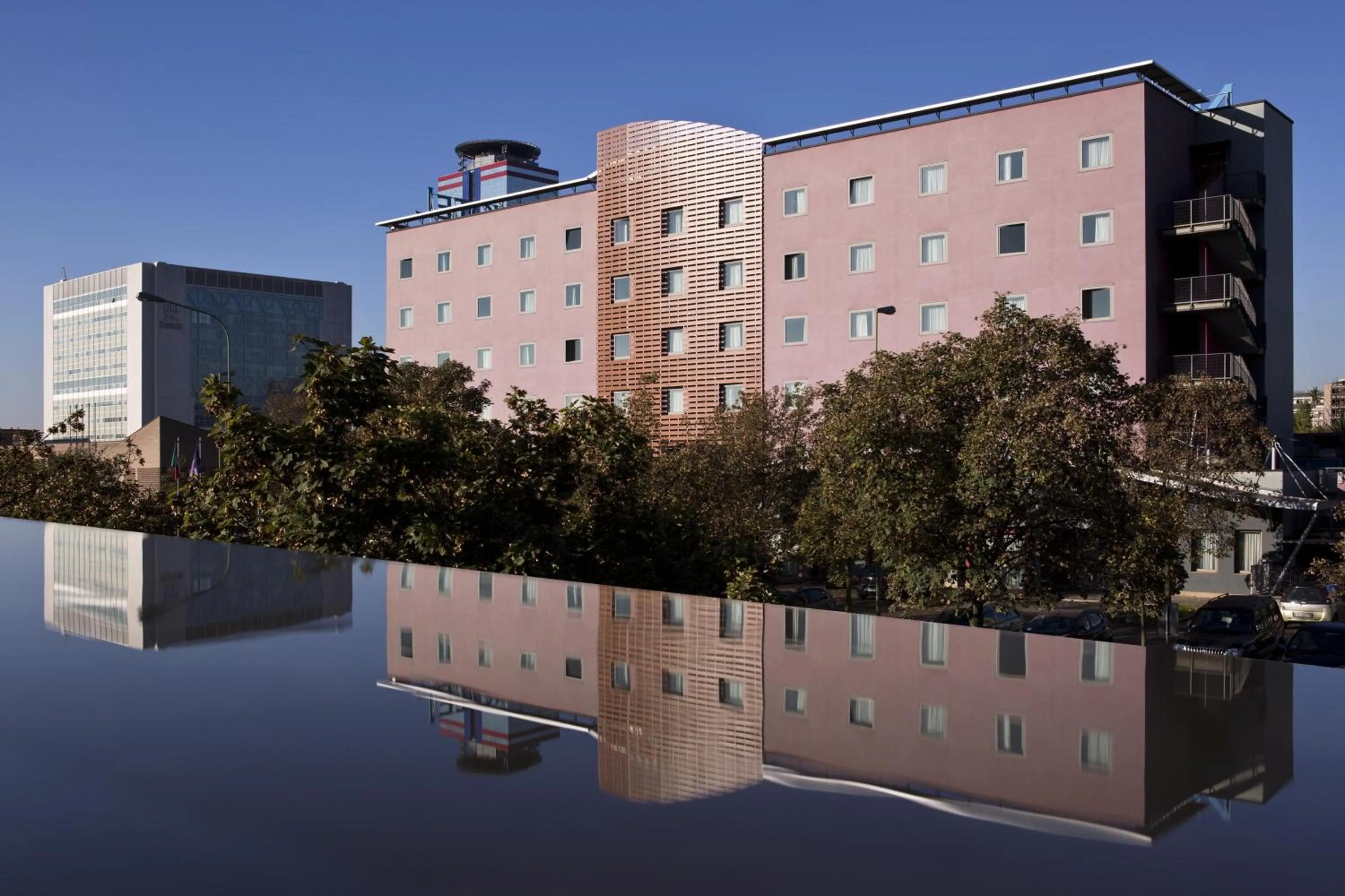 Facade/entrance in Novotel Brescia Due