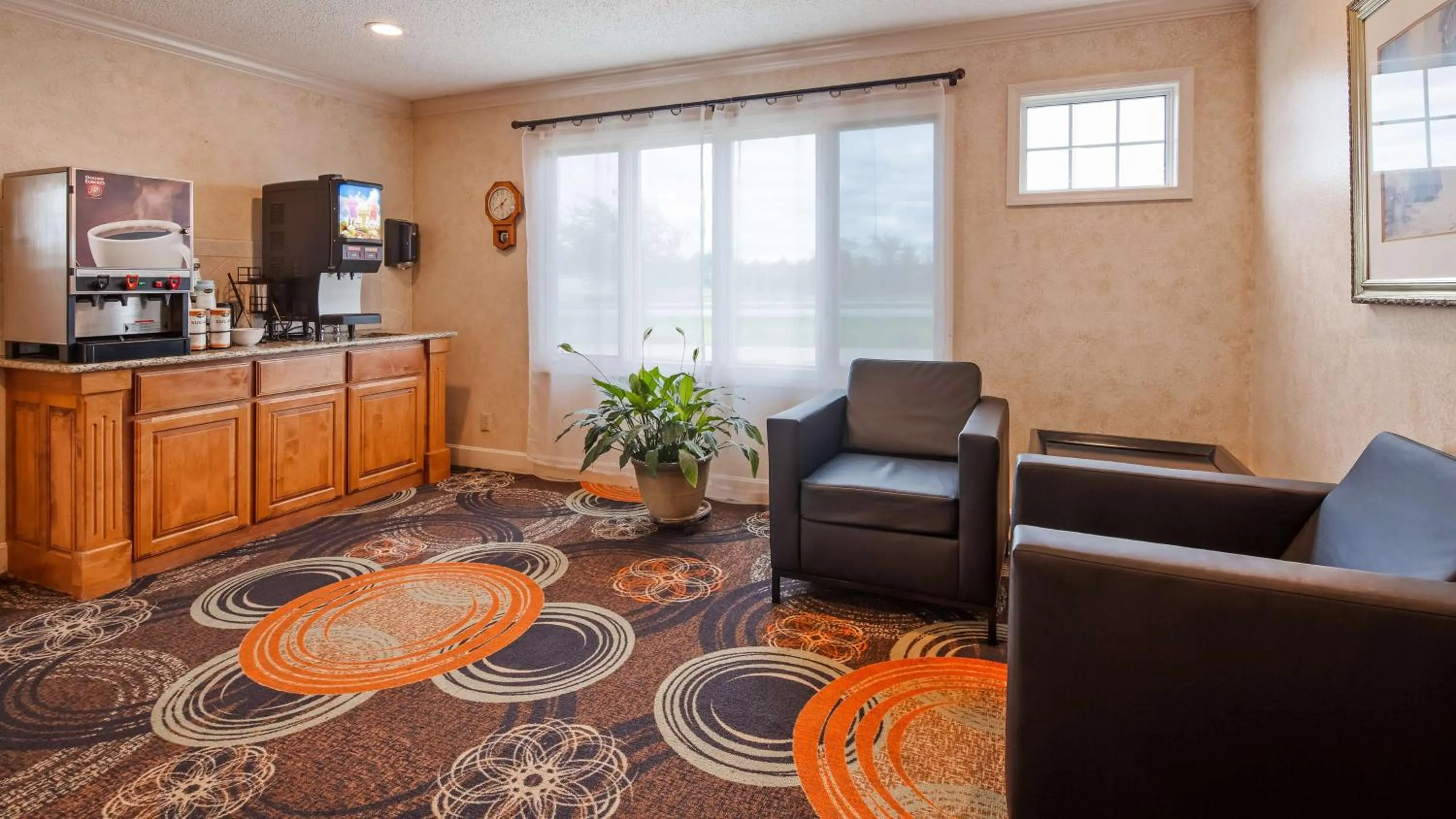 Lobby or reception in SureStay by Best Western Cameron