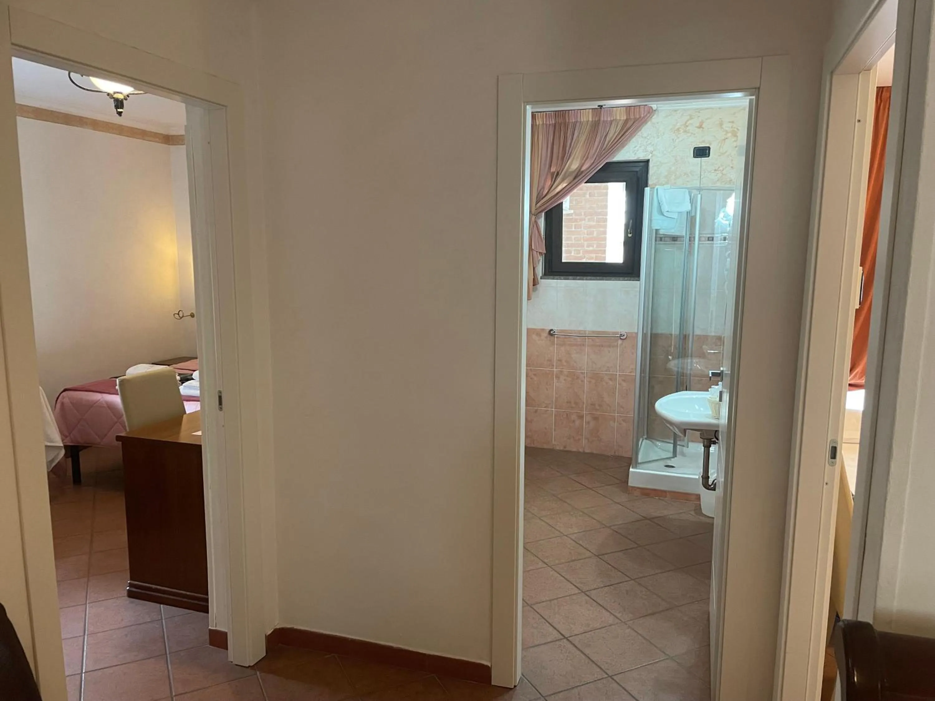 Bathroom in EURO HOUSE INN airport