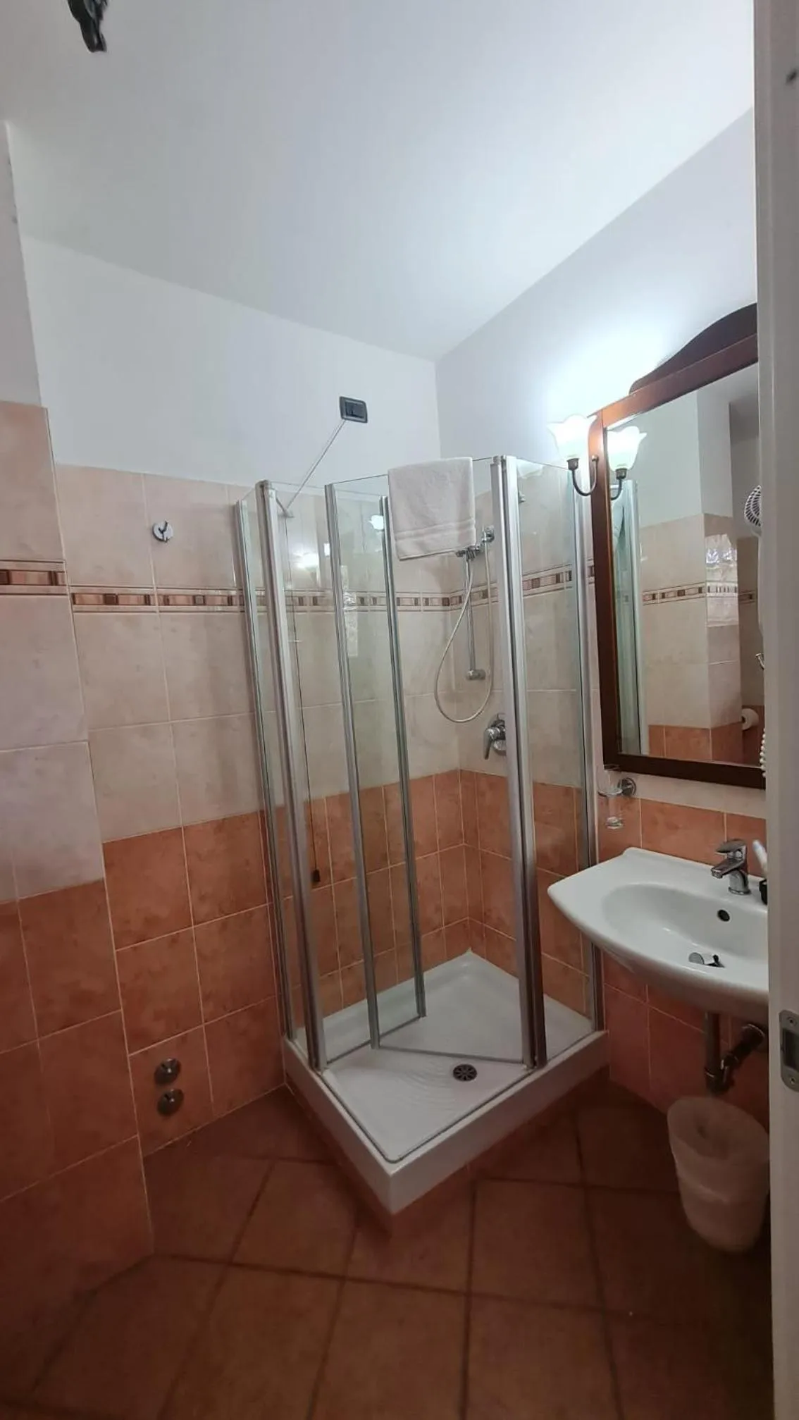 Bathroom in EURO HOUSE INN airport