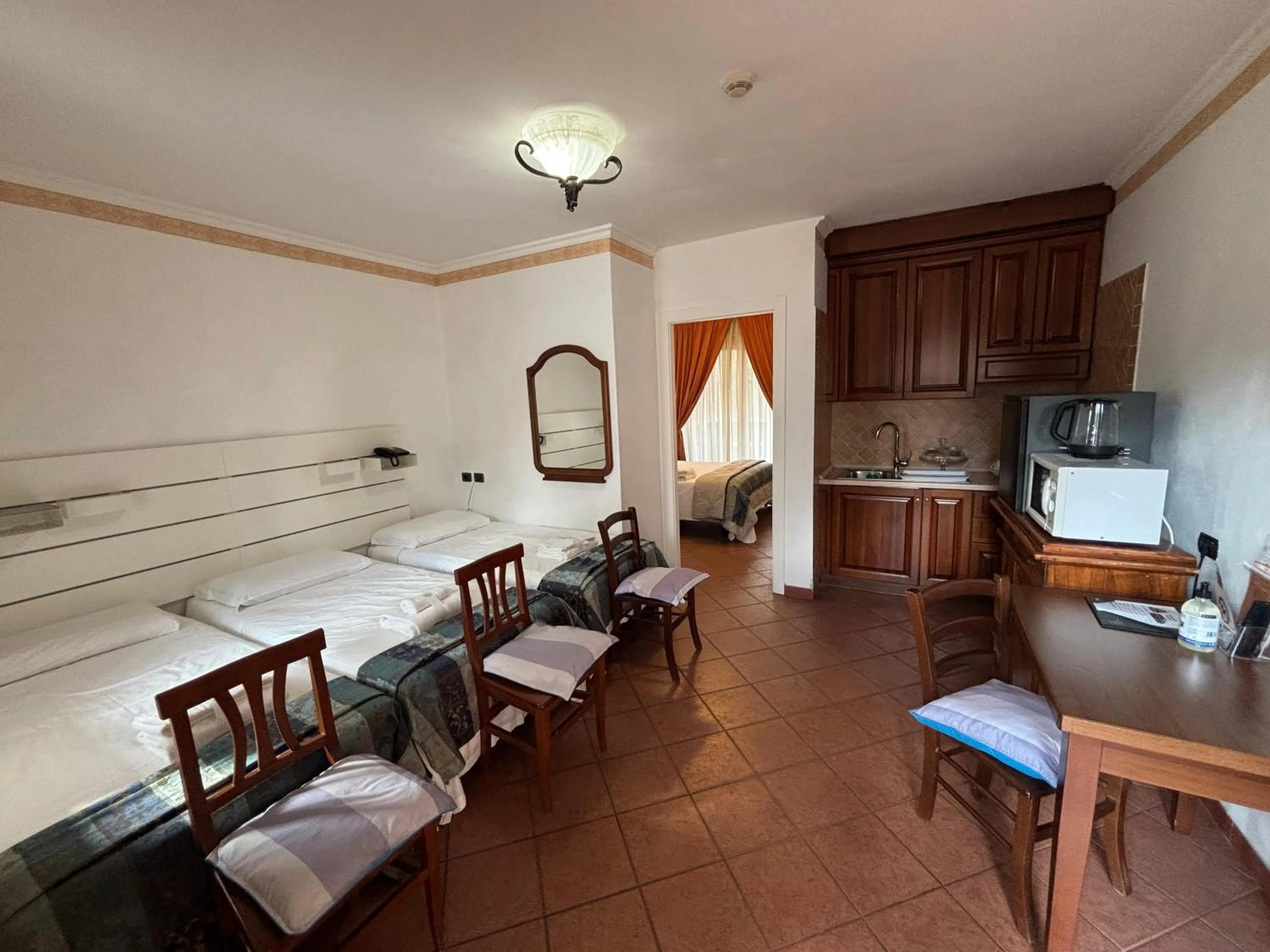 Bed in EURO HOUSE INN airport