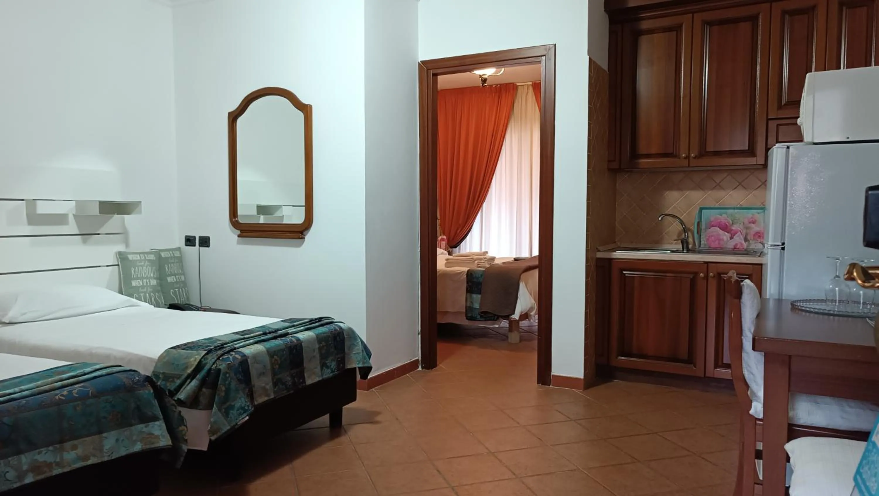 Bed in EURO HOUSE INN airport