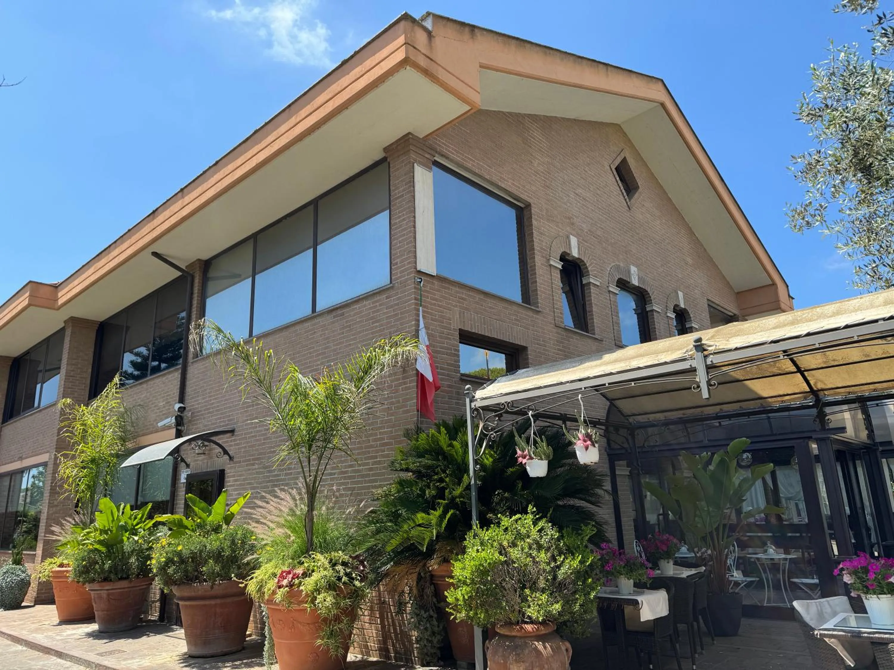 Property building in EURO HOUSE INN airport