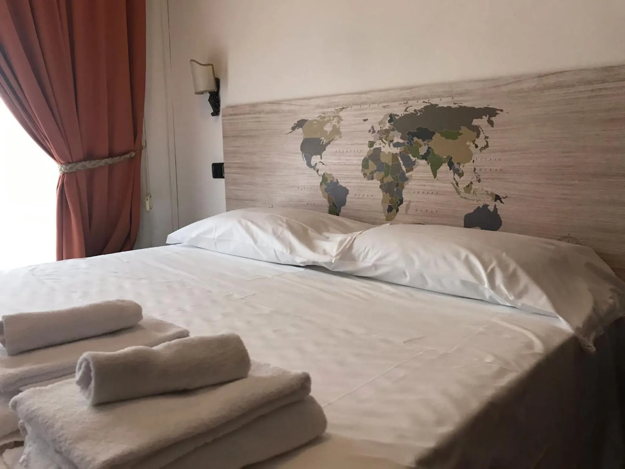 Bed in EURO HOUSE INN airport