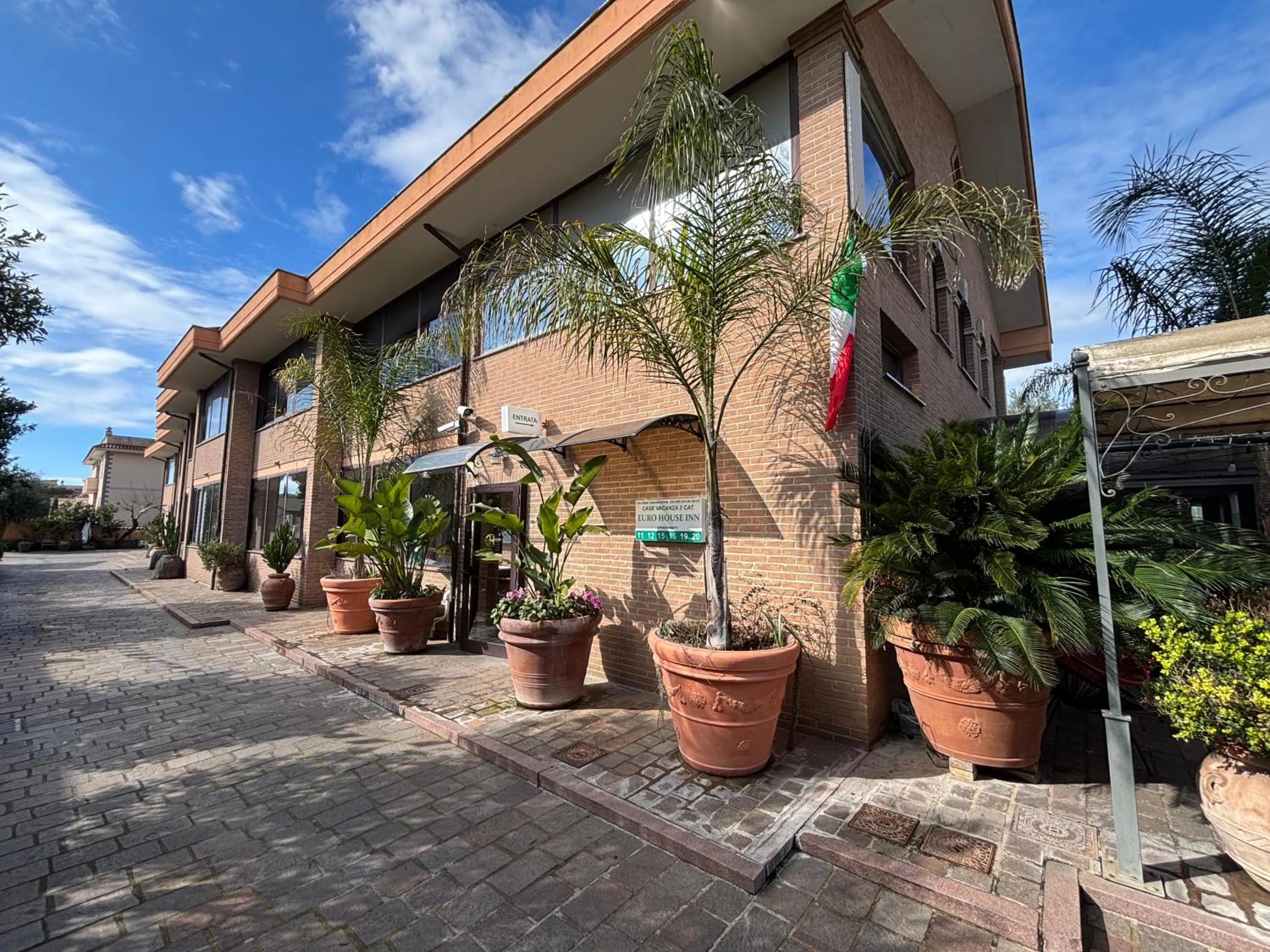 Property building in EURO HOUSE INN airport