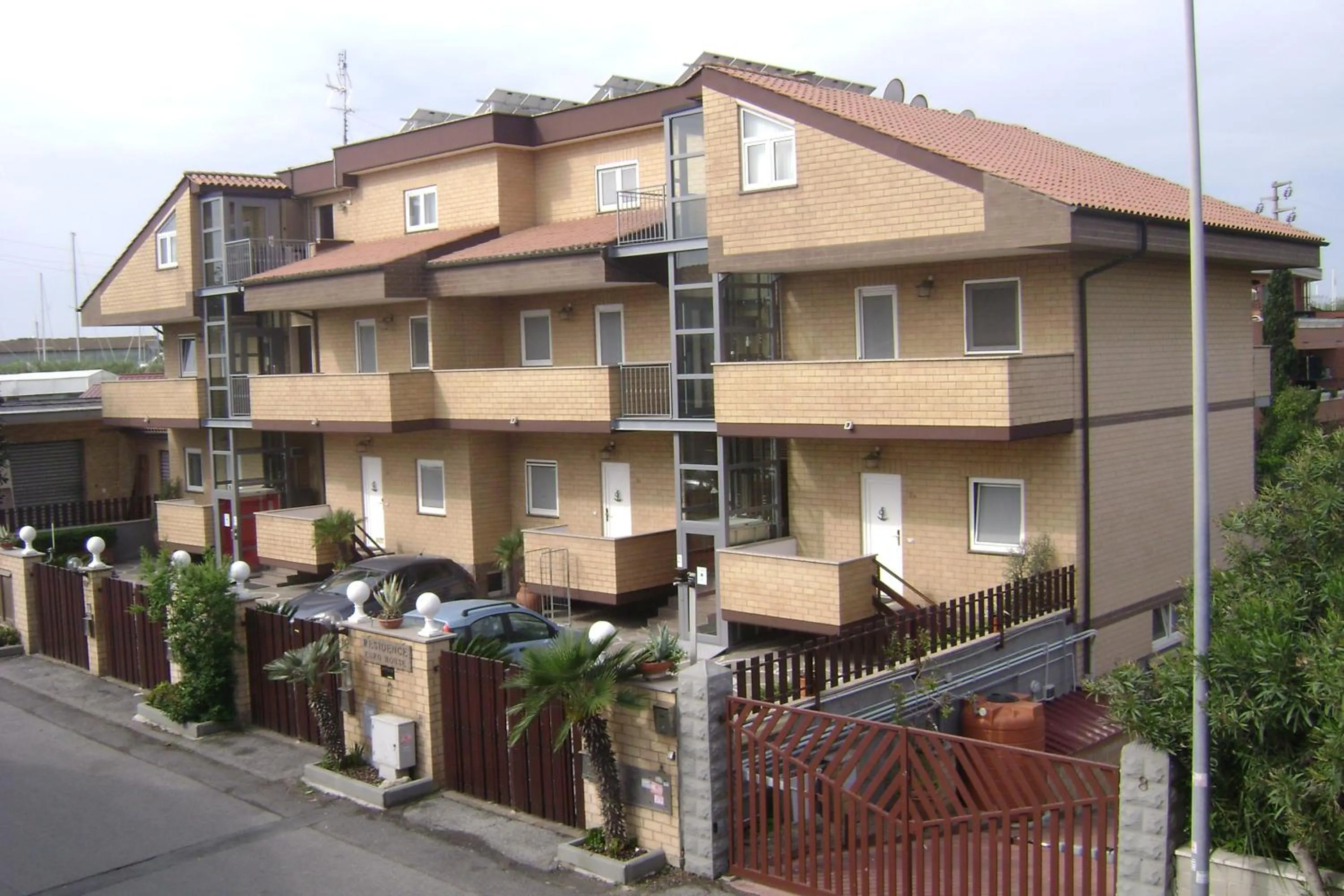Property building in EH Suites Rome Airport Euro House Hotels