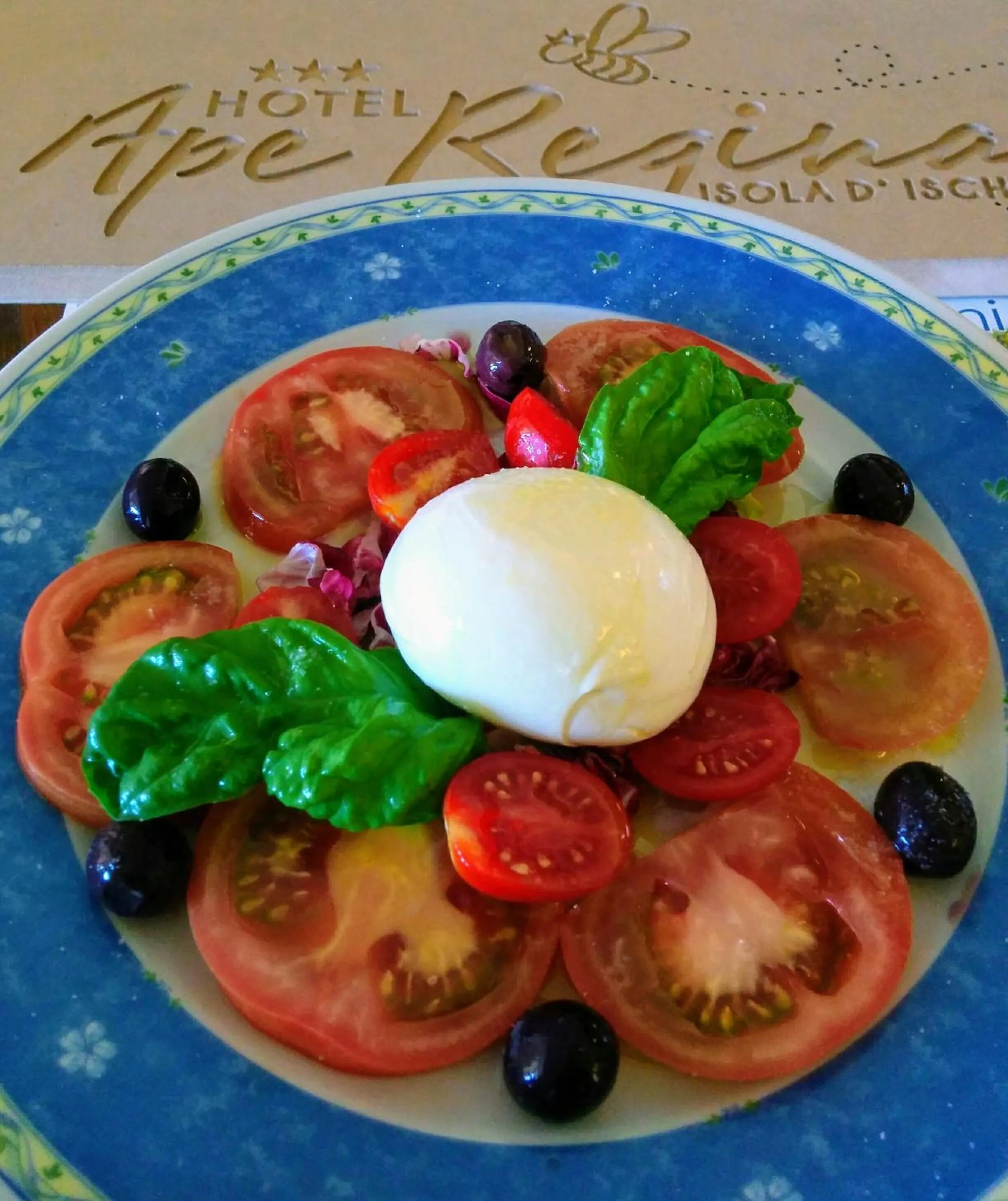 Food close-up in Hotel Ape Regina