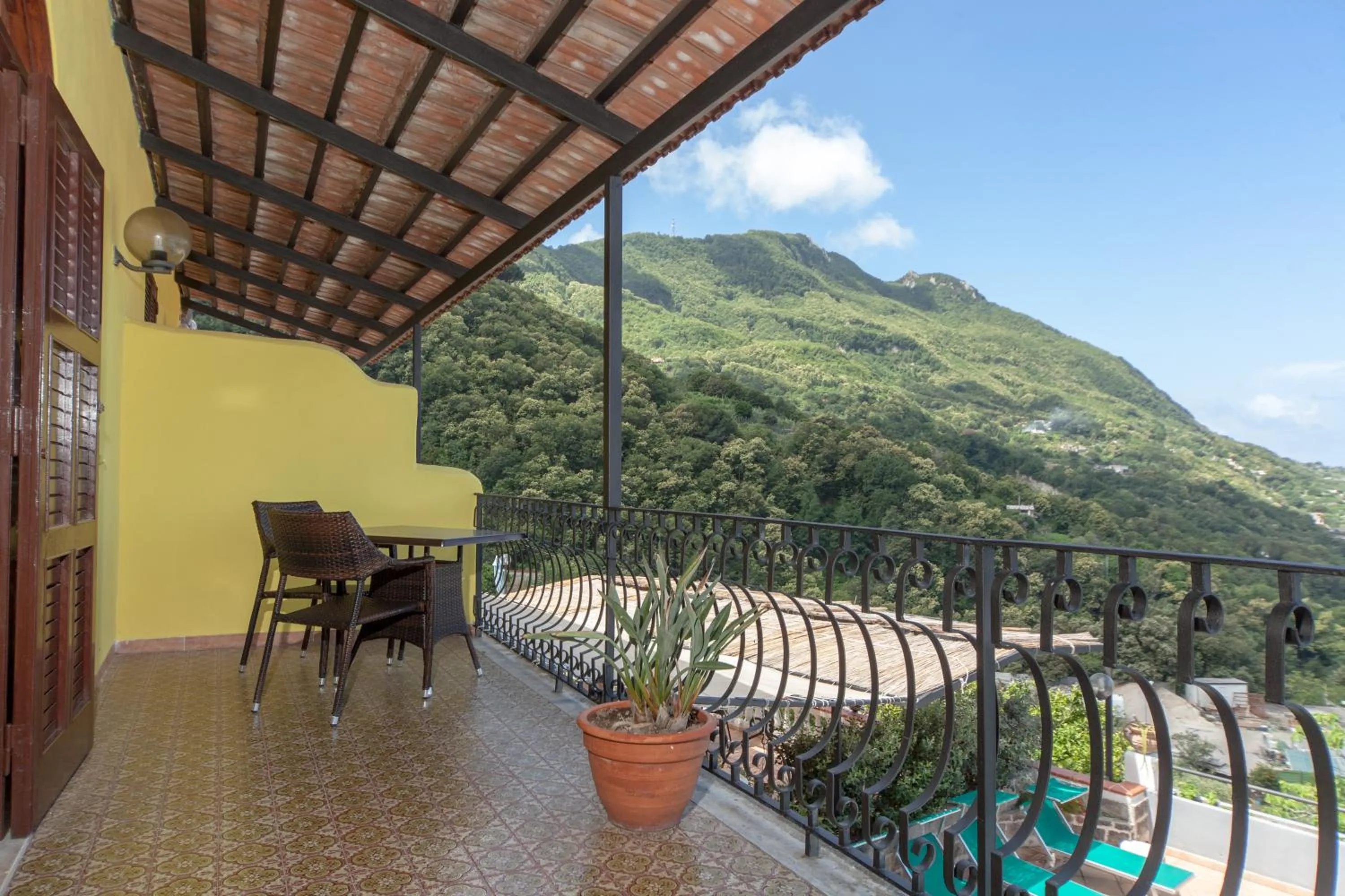 Balcony/Terrace in Hotel Ape Regina