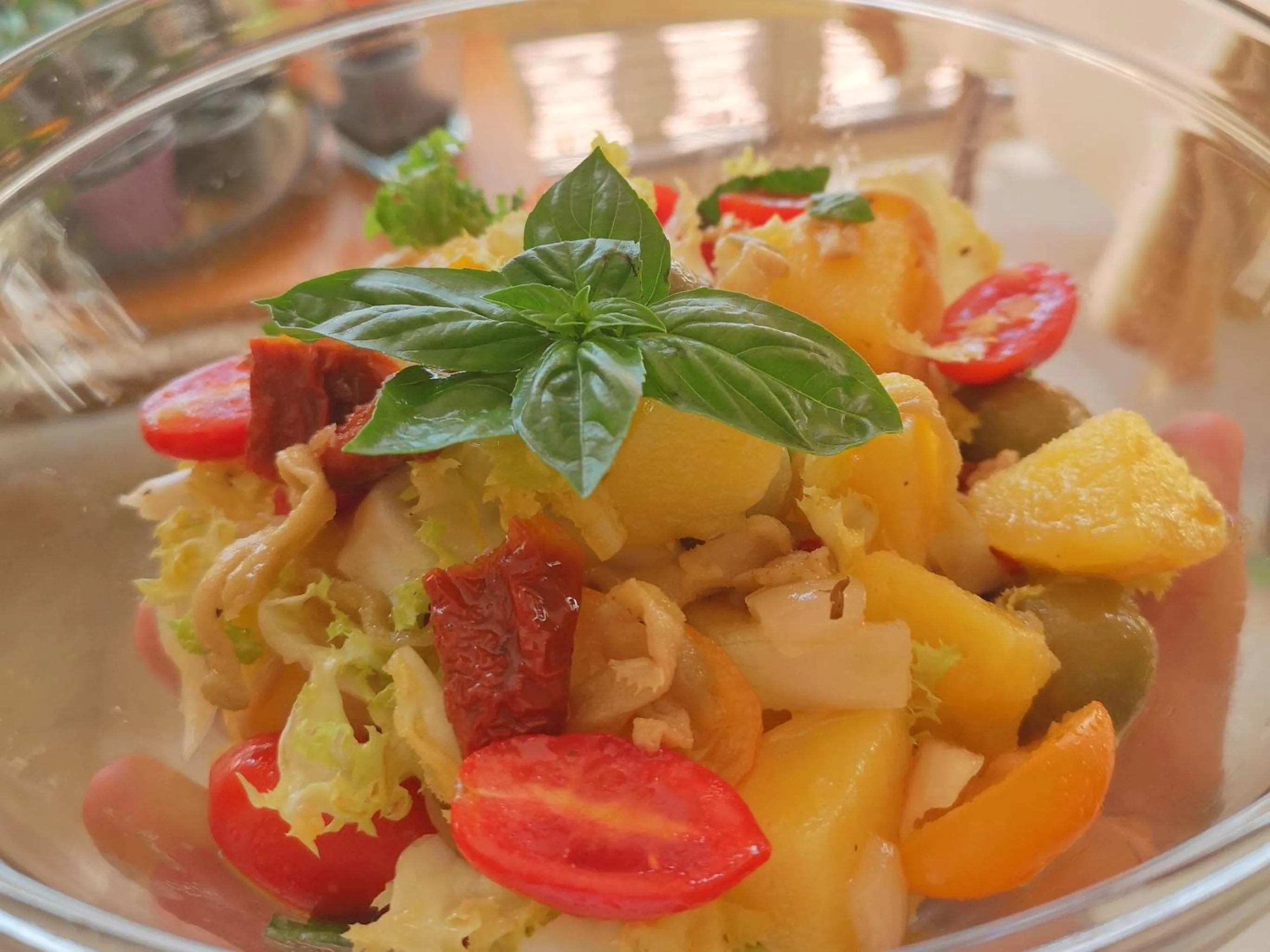 Food in Hotel Ape Regina