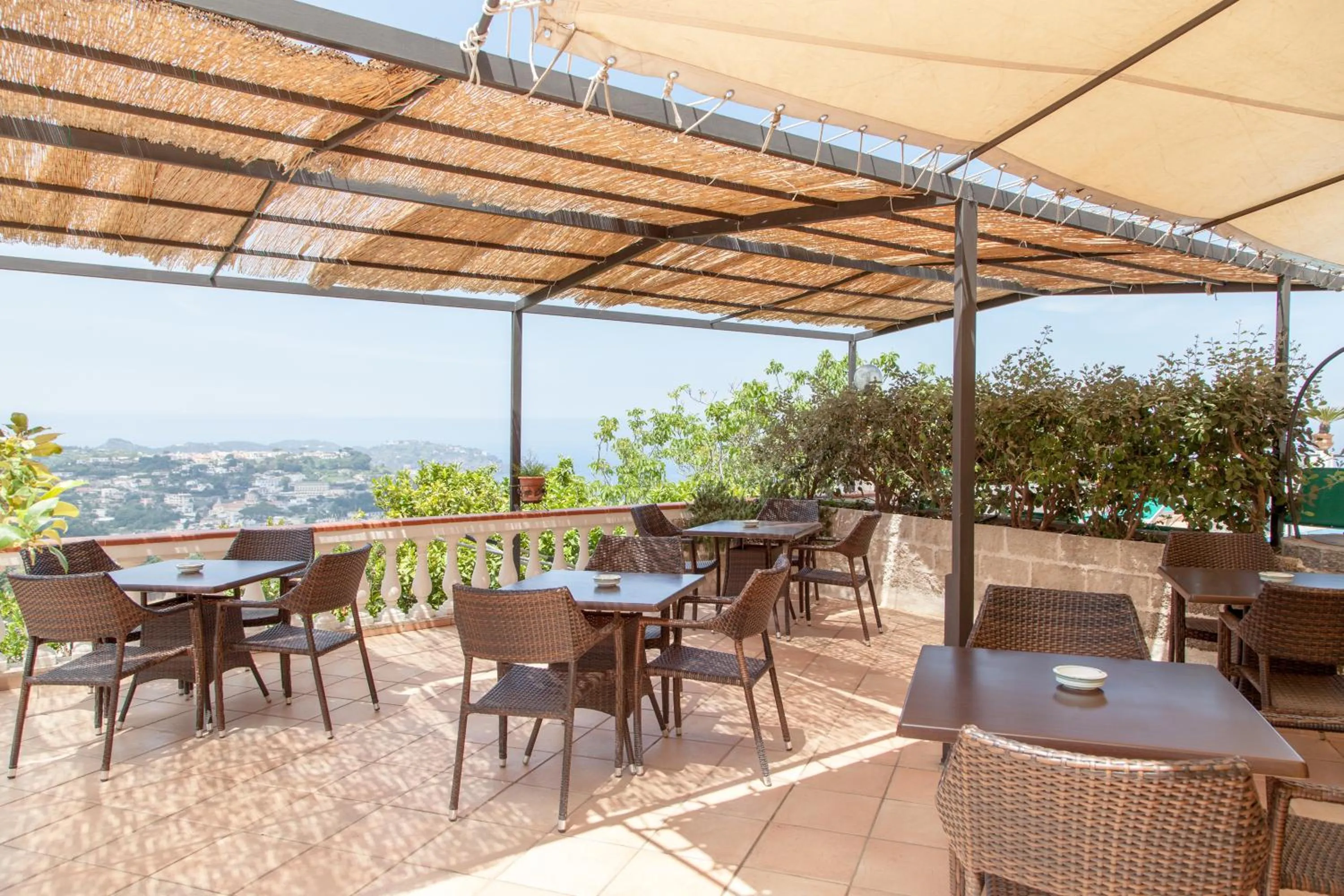 Garden in Hotel Ape Regina