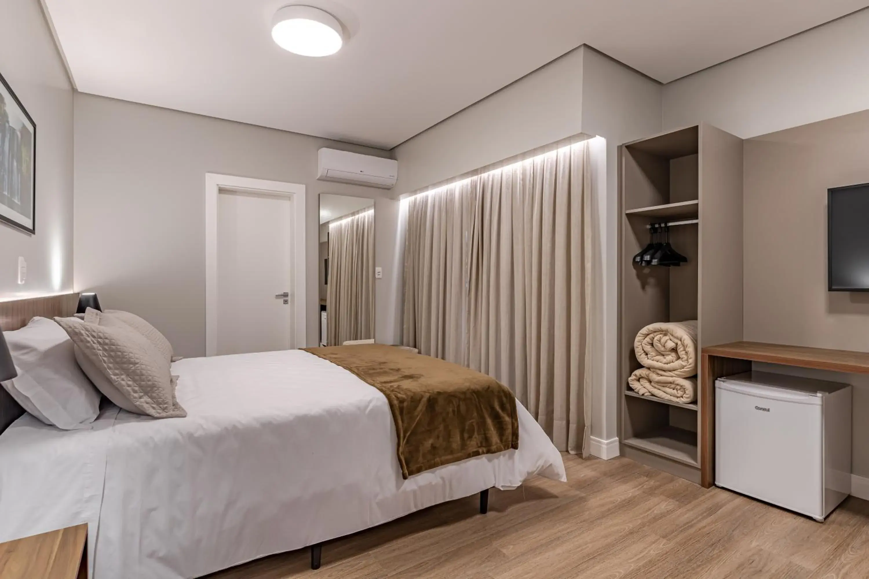 Family Room with Balcony in Pousada Serra Verde Family Room with Balcony in Pousada Serra Verde