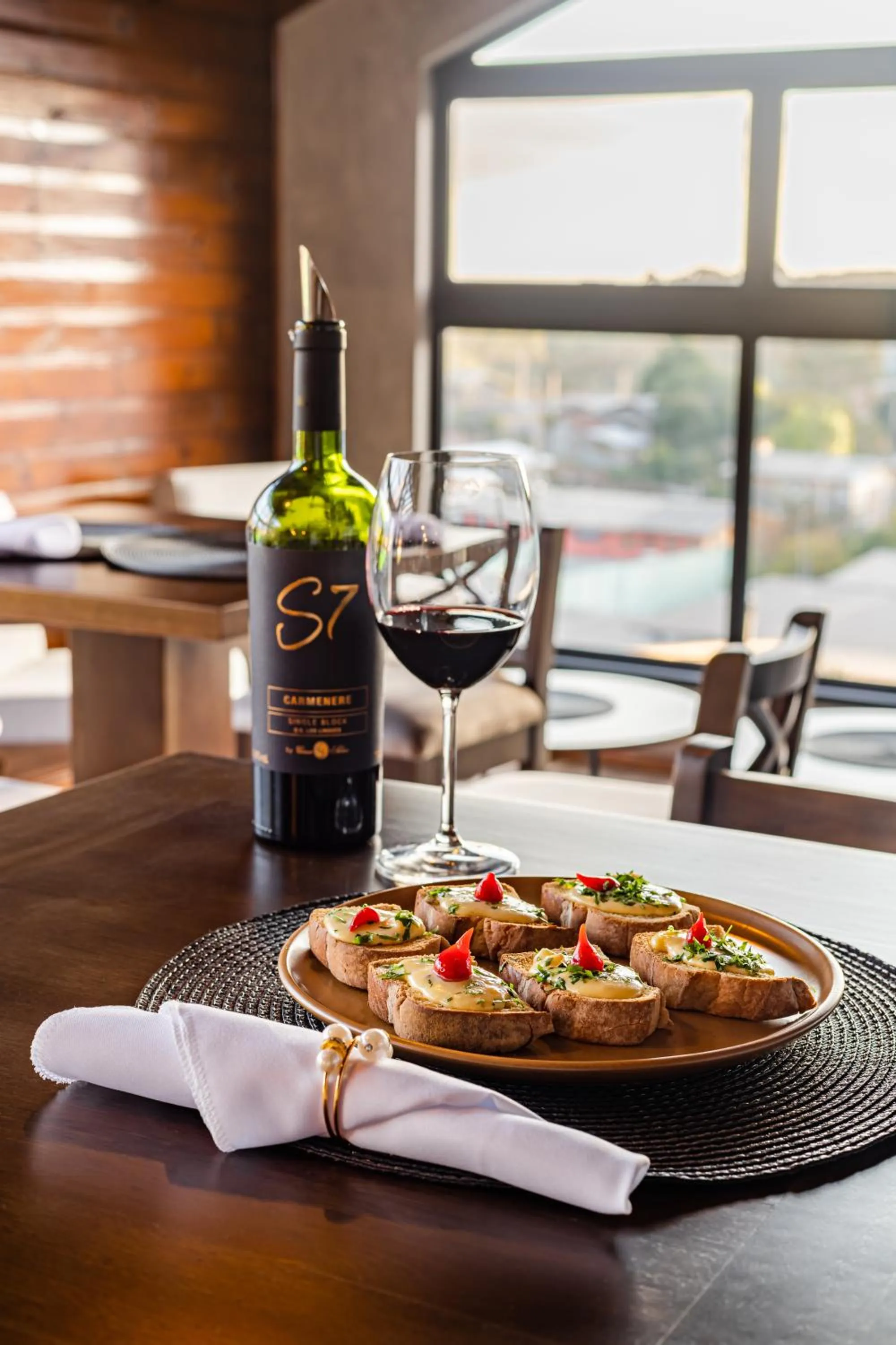 Food and drinks in Pousada Serra Verde