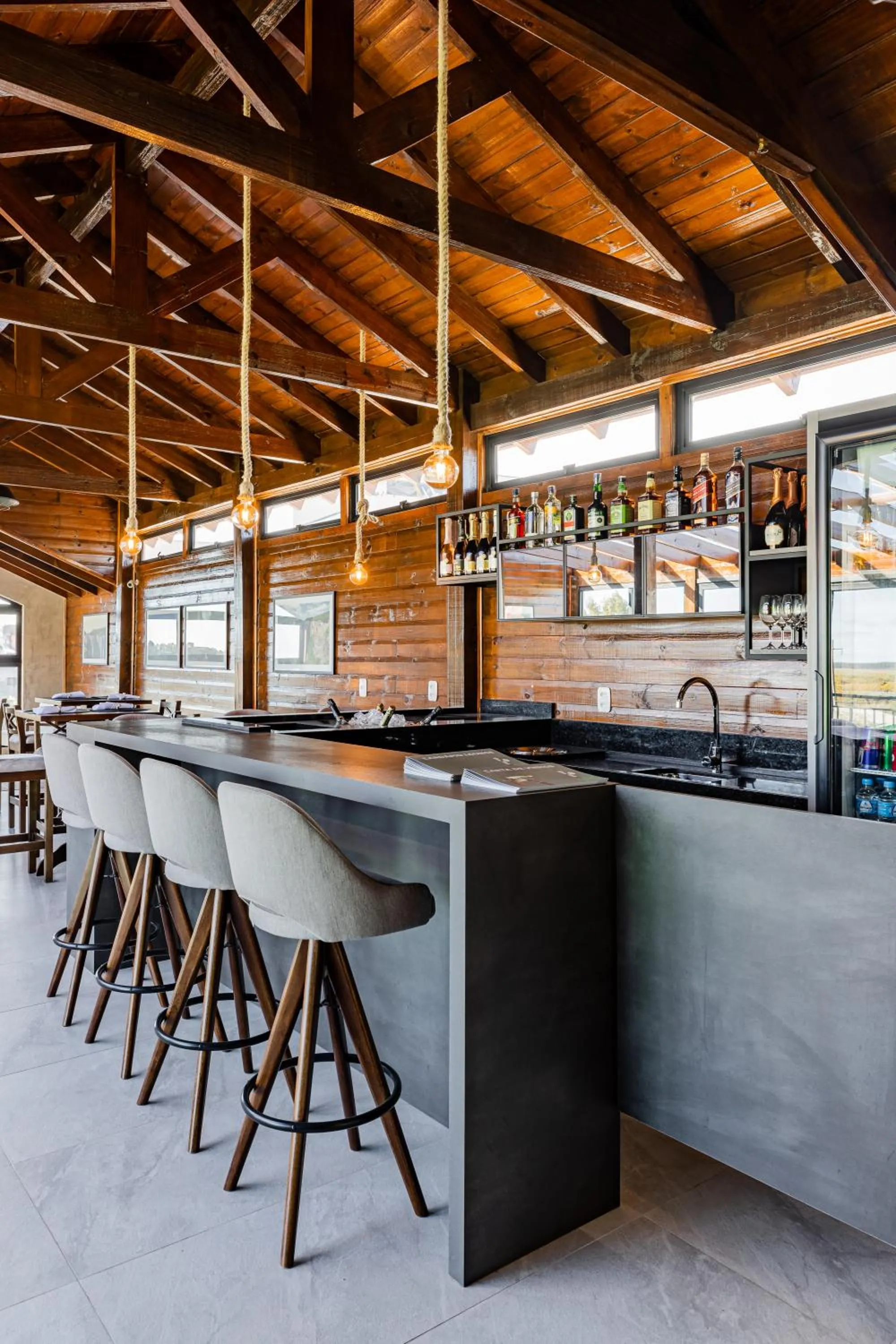 Lounge or bar in Pousada Serra Verde