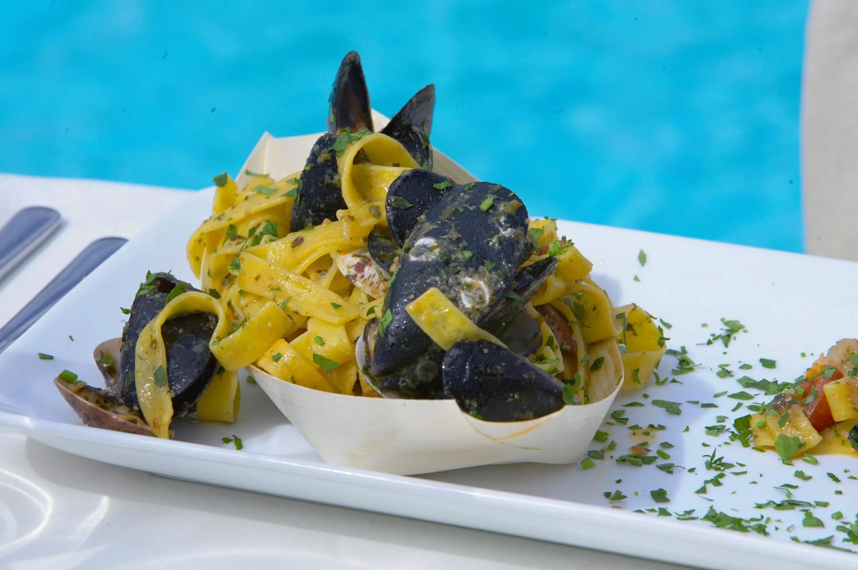 Food close-up in Valle di Mare Country Resort