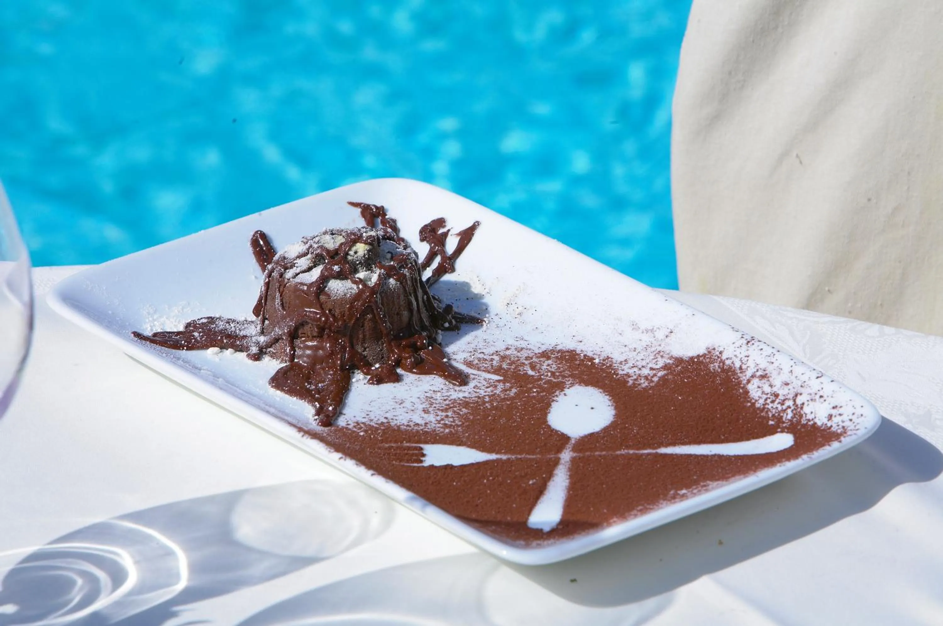 Food close-up in Valle di Mare Country Resort