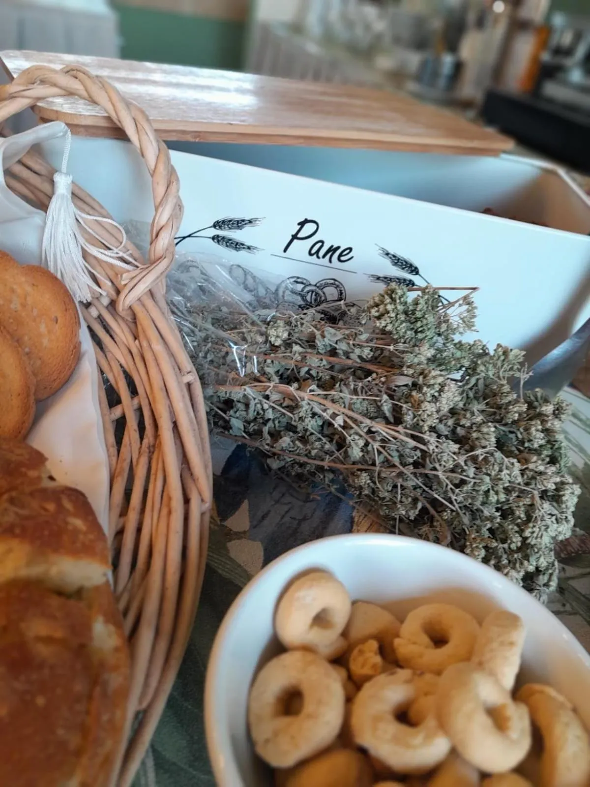 Breakfast in Valle di Mare Country Resort