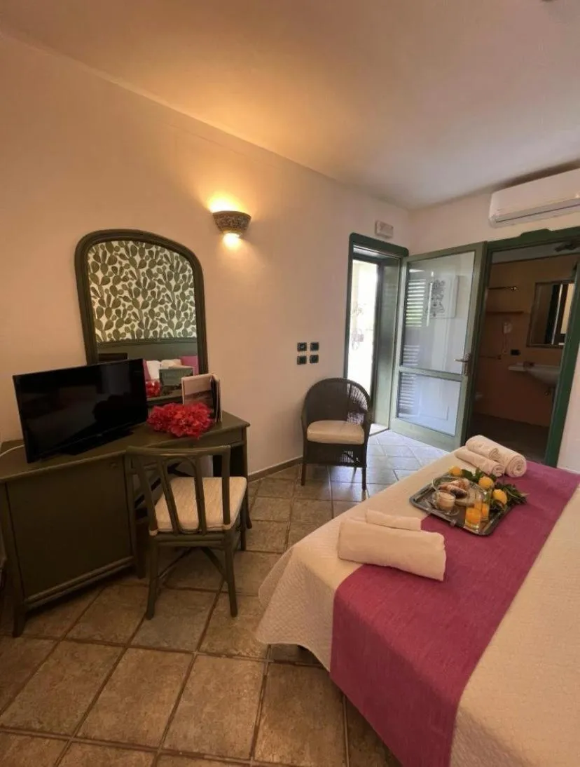 Bedroom in Valle di Mare Country Resort