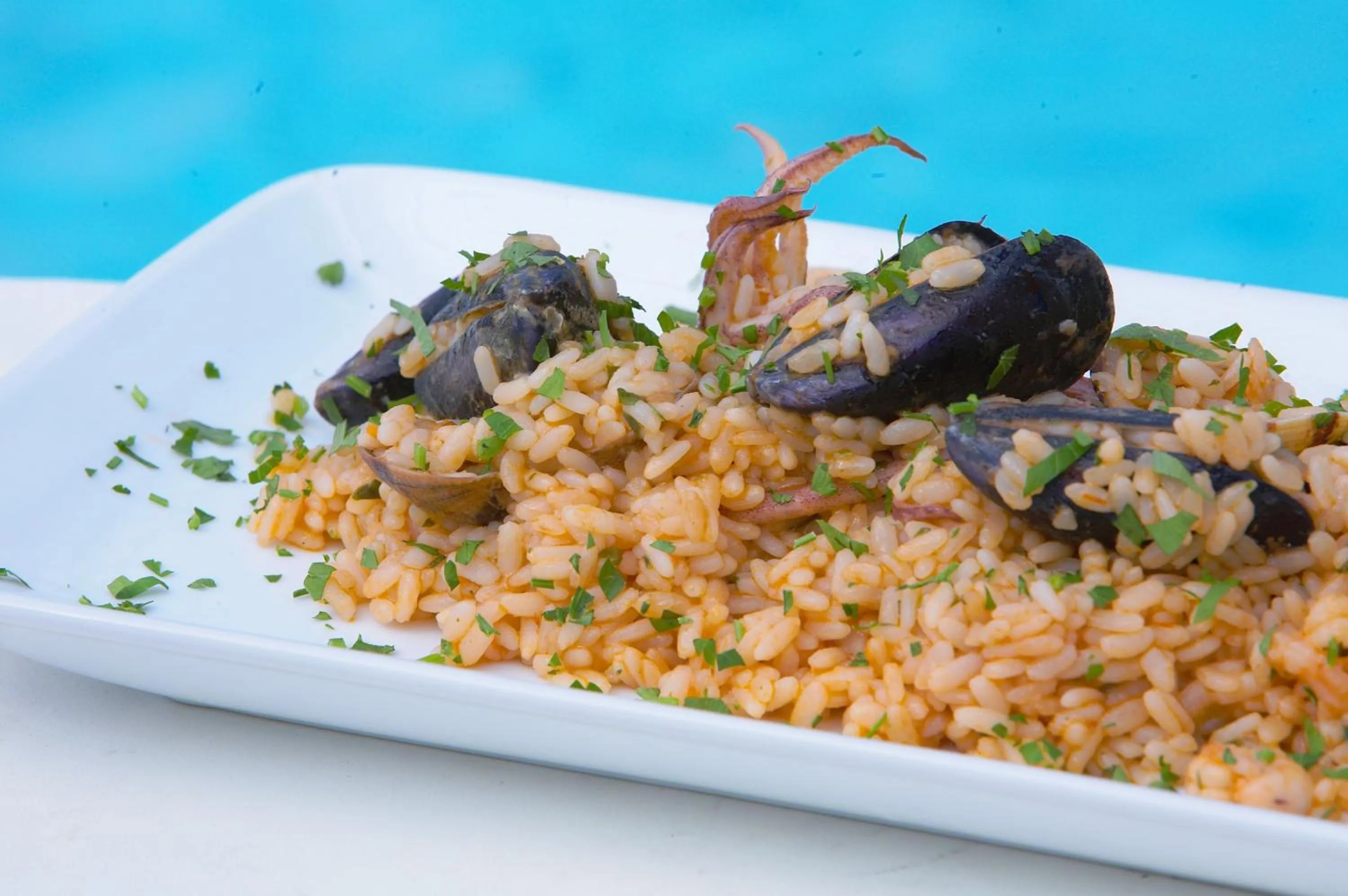 Food close-up in Valle di Mare Country Resort