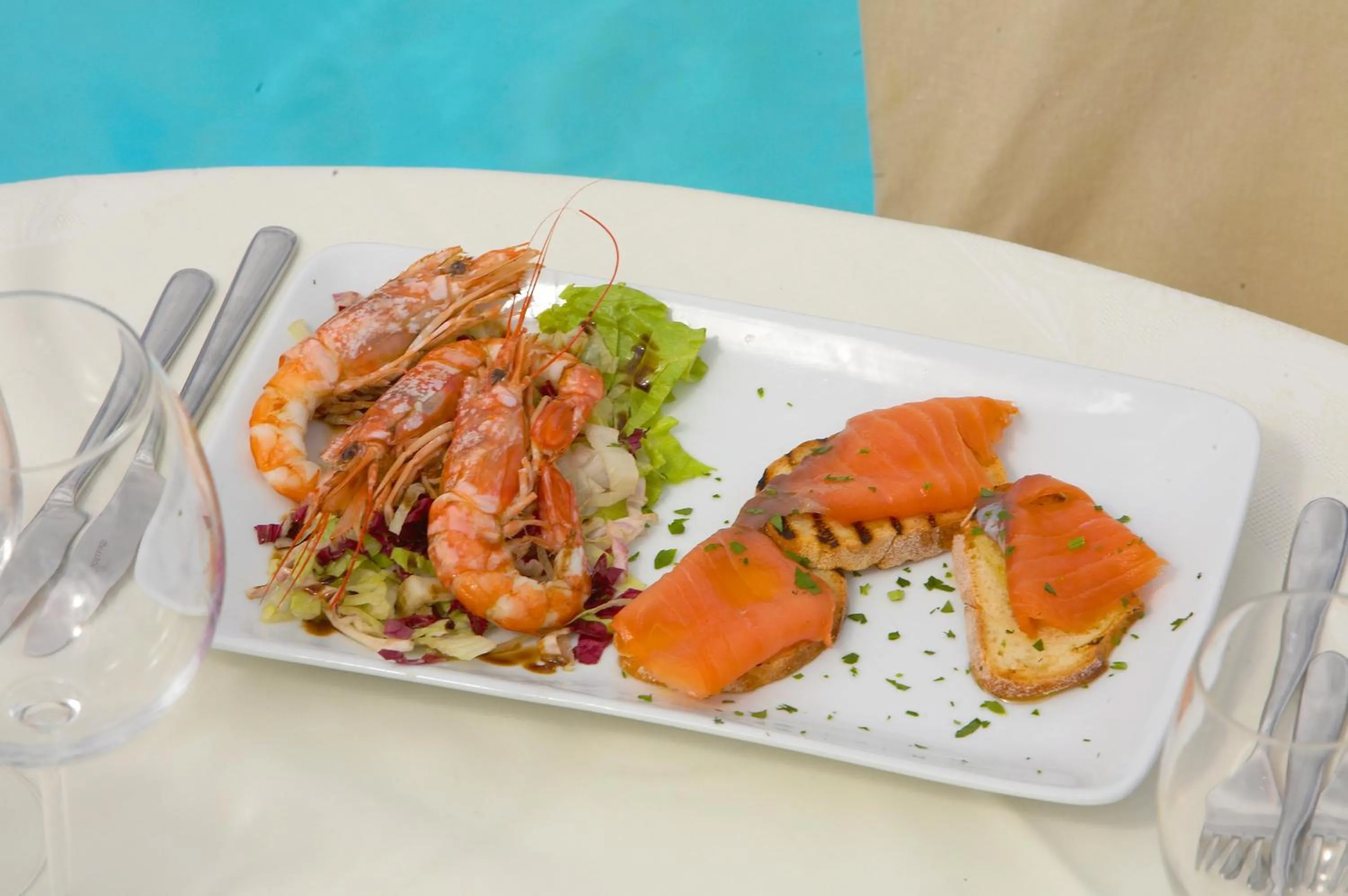 Food close-up in Valle di Mare Country Resort