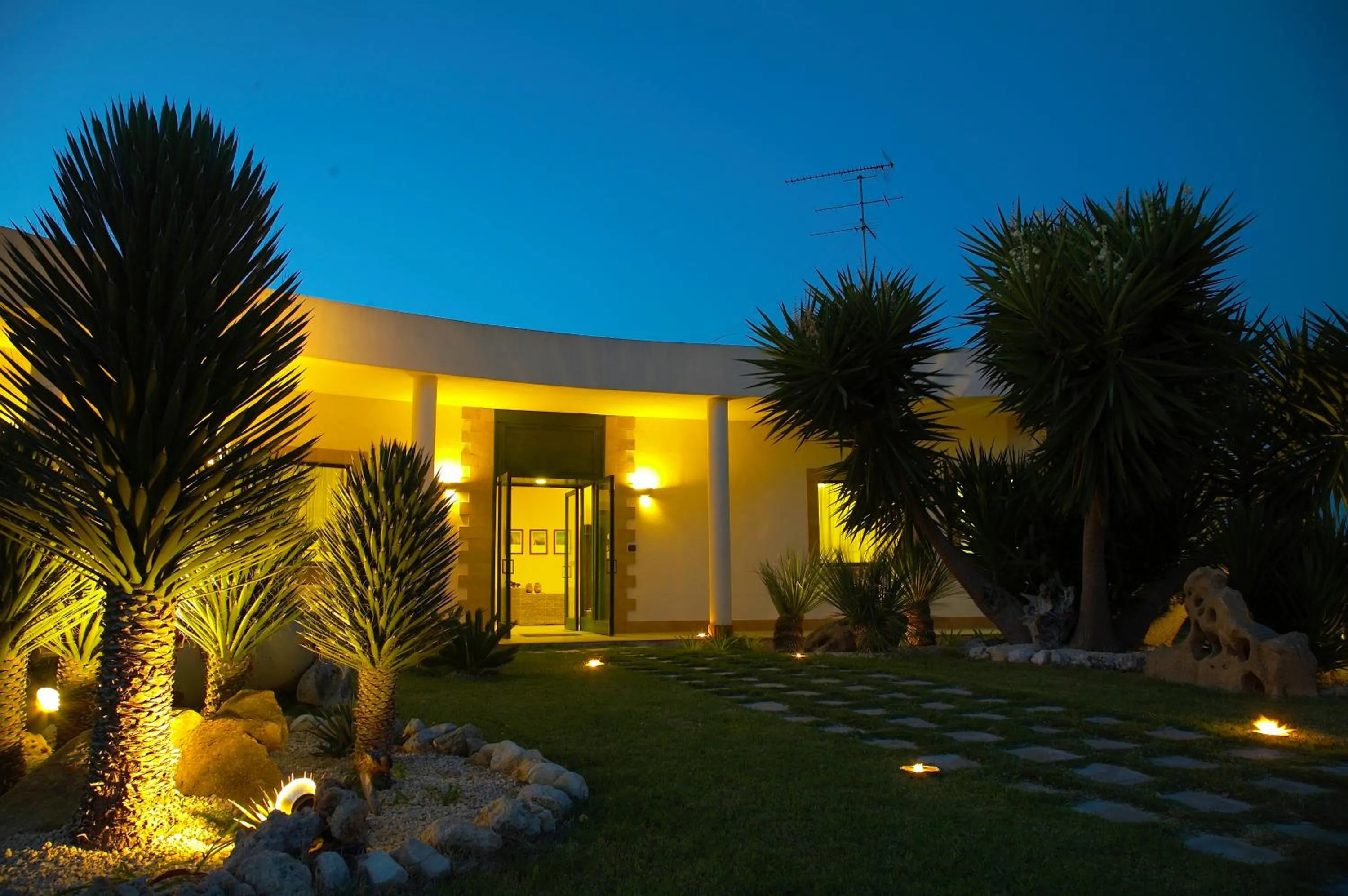 Facade/entrance in Valle di Mare Country Resort