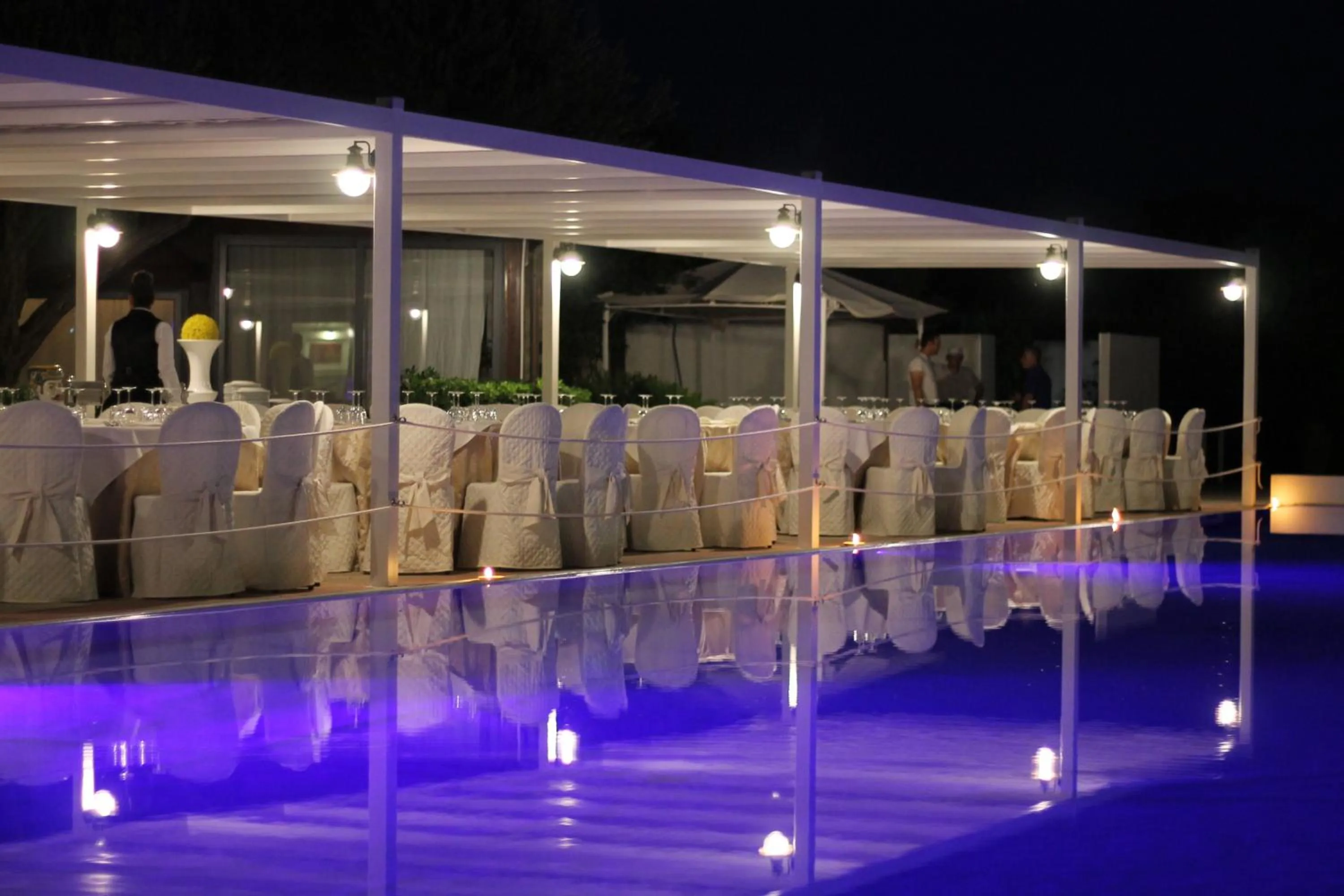 Restaurant/places to eat in Valle di Mare Country Resort