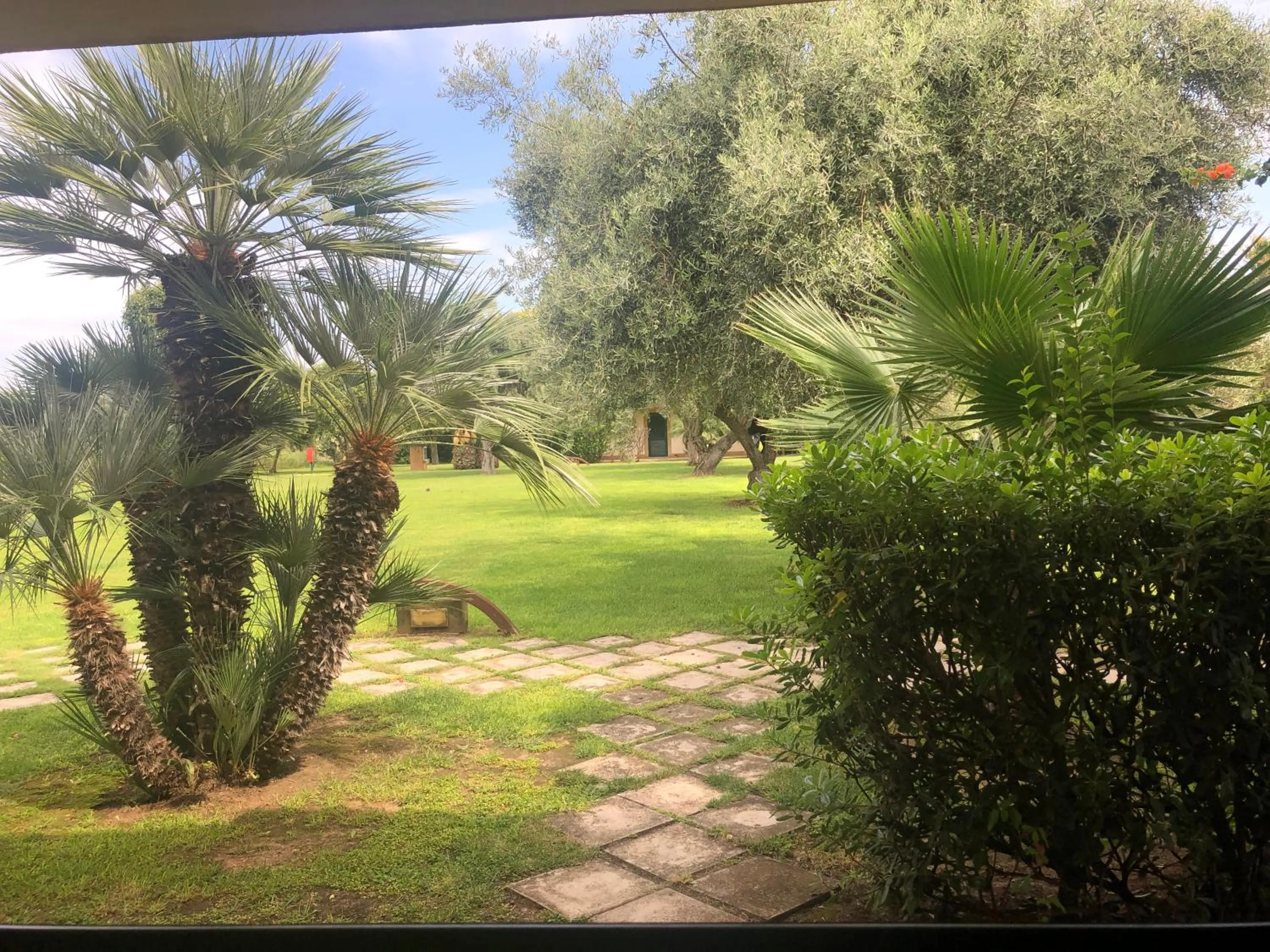 Garden in Valle di Mare Country Resort